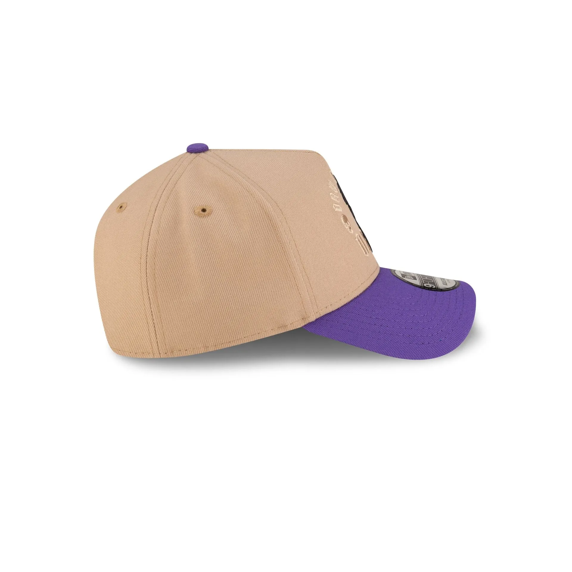 New Era Cap Day of the Dead Purple Rose 9FORTY A-Frame Snapback Hat sold by New Era product image thumbnail 5