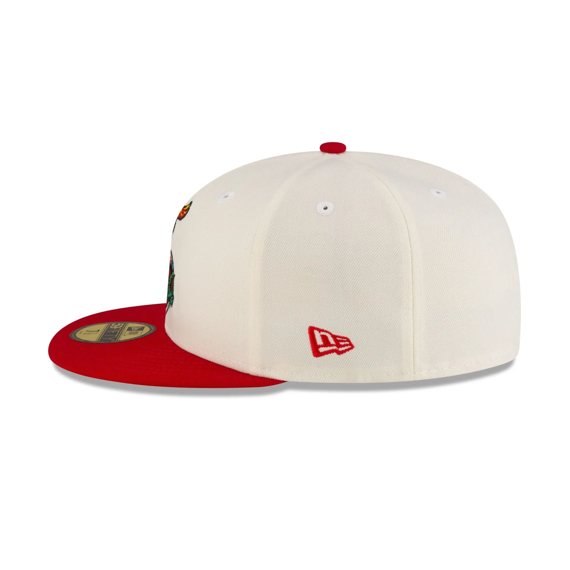 New Era Cap Day of the Dead Sacred Heart 59FIFTY Fitted Hat sold by New Era product image thumbnail 4