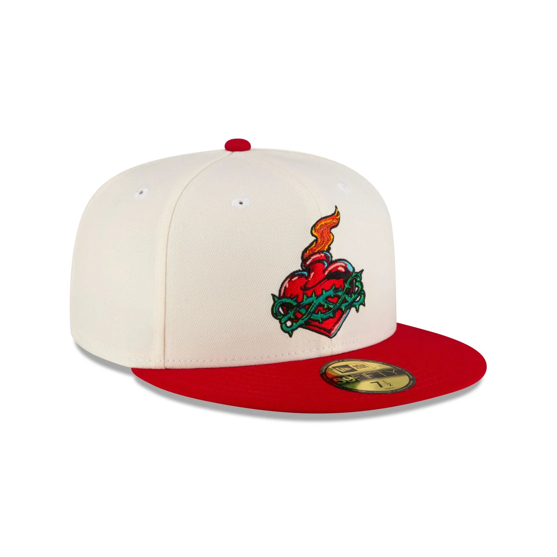 New Era Cap Day of the Dead Sacred Heart 59FIFTY Fitted Hat sold by New Era product image thumbnail 3