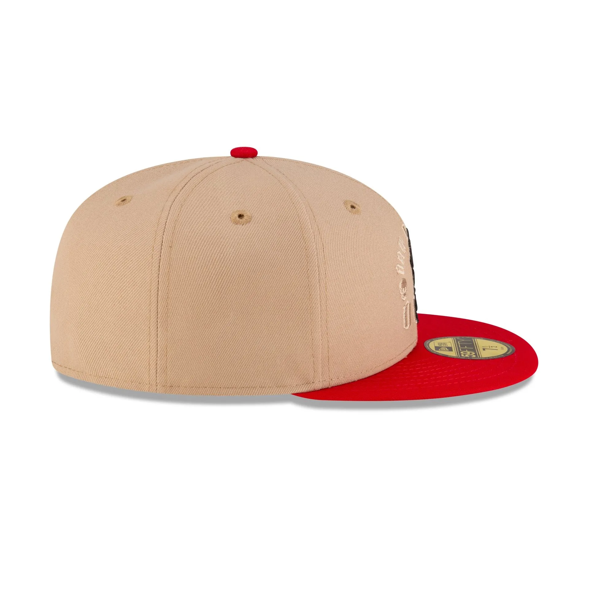 New Era Cap Day of the Dead Red Rose 59FIFTY Fitted Hat sold by New Era product image thumbnail 5