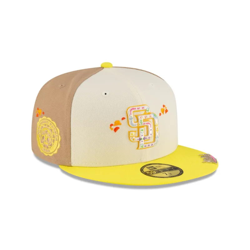 San Diego Padres Day of the Dead 59FIFTY Fitted Hat sold by New Era