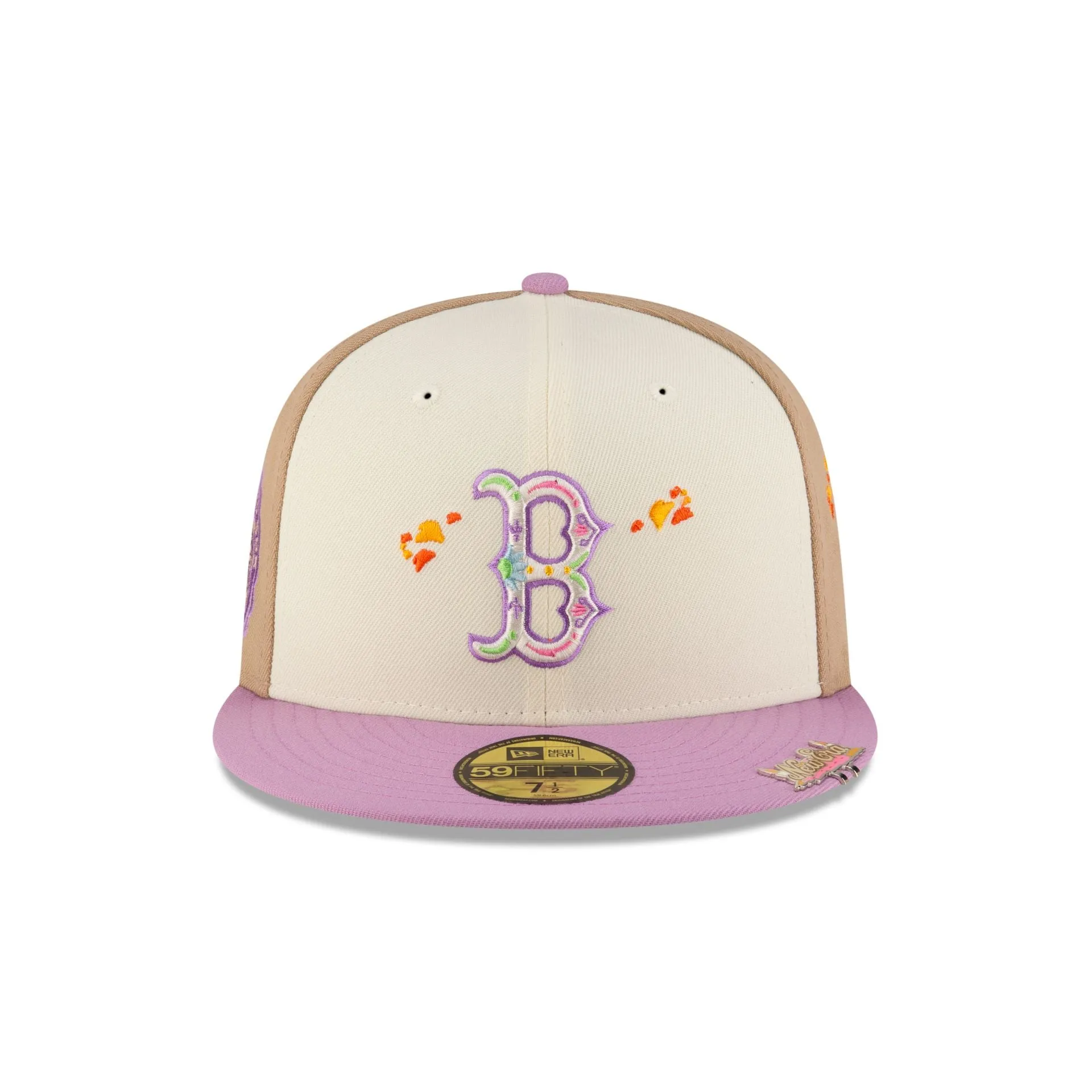 Boston Red Sox Day of the Dead 59FIFTY Fitted Hat sold by New Era product image thumbnail 2