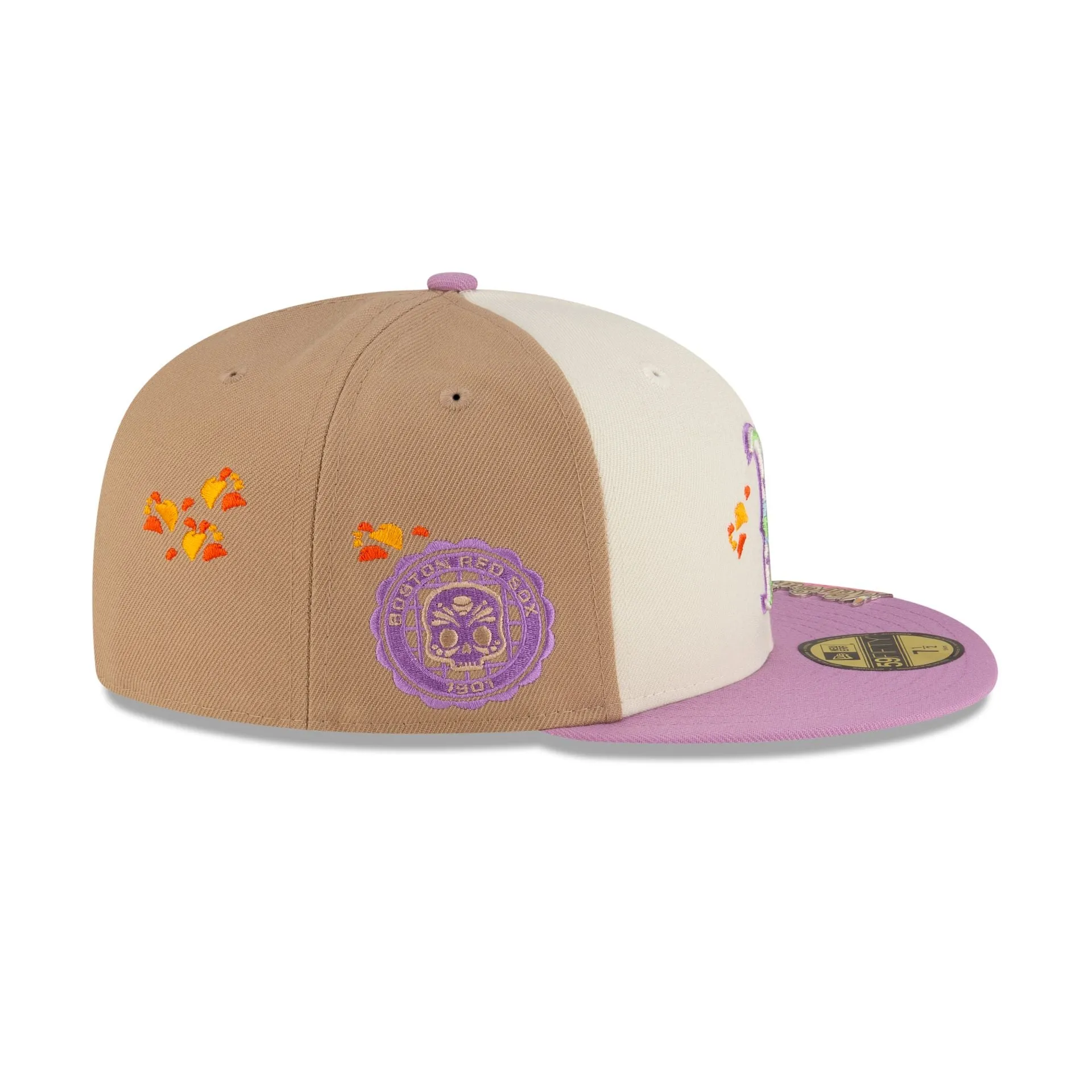 Boston Red Sox Day of the Dead 59FIFTY Fitted Hat sold by New Era product image thumbnail 4