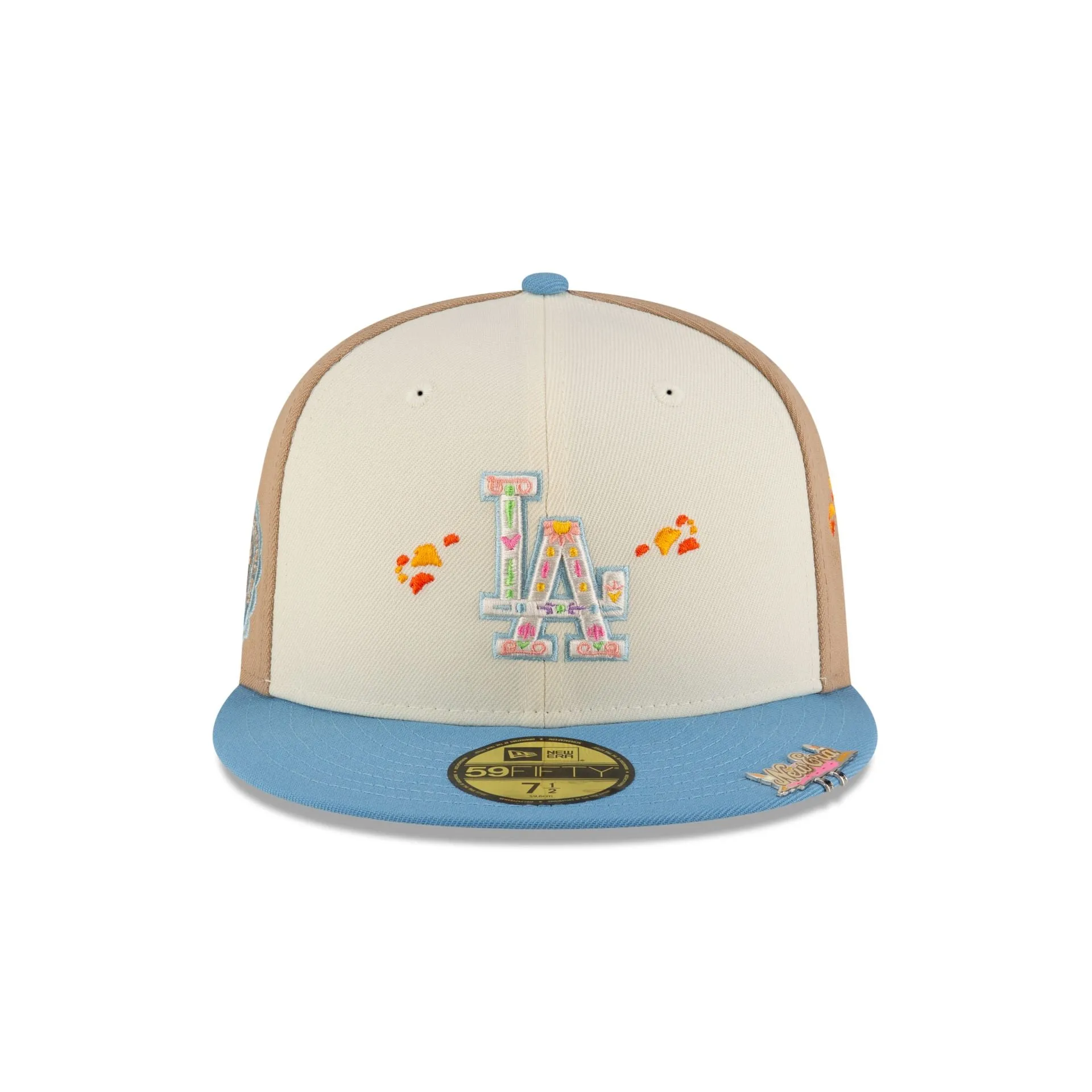 Los Angeles Dodgers Day of the Dead 59FIFTY Fitted Hat sold by New Era product image thumbnail 2
