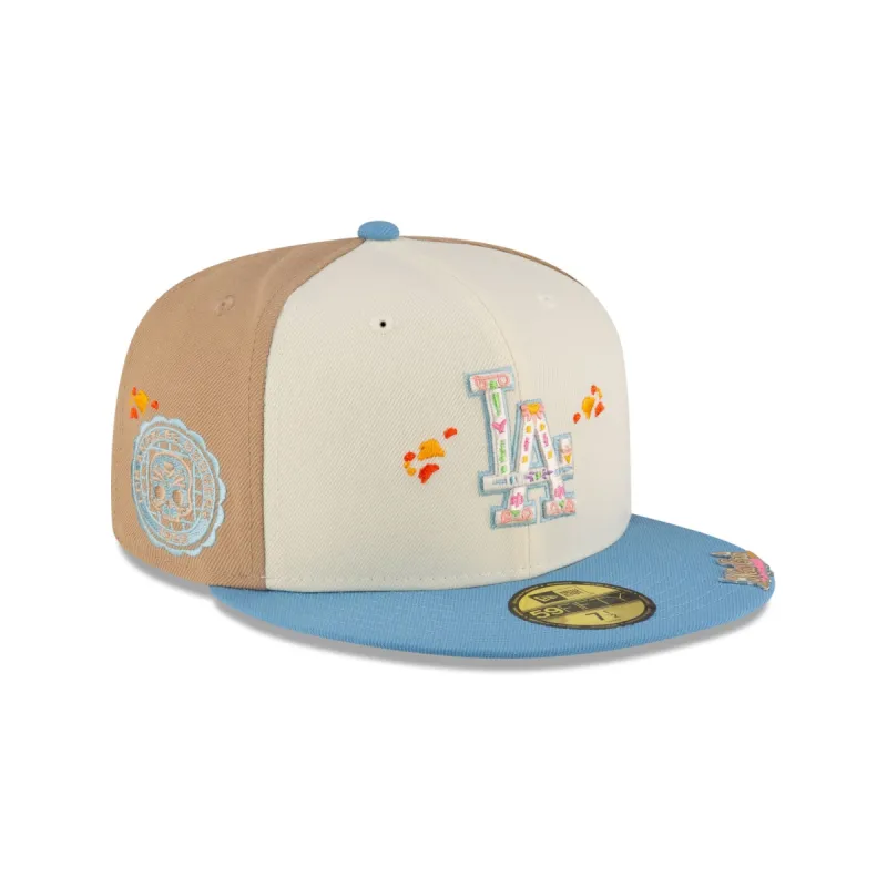 Los Angeles Dodgers Day of the Dead 59FIFTY Fitted Hat sold by New Era