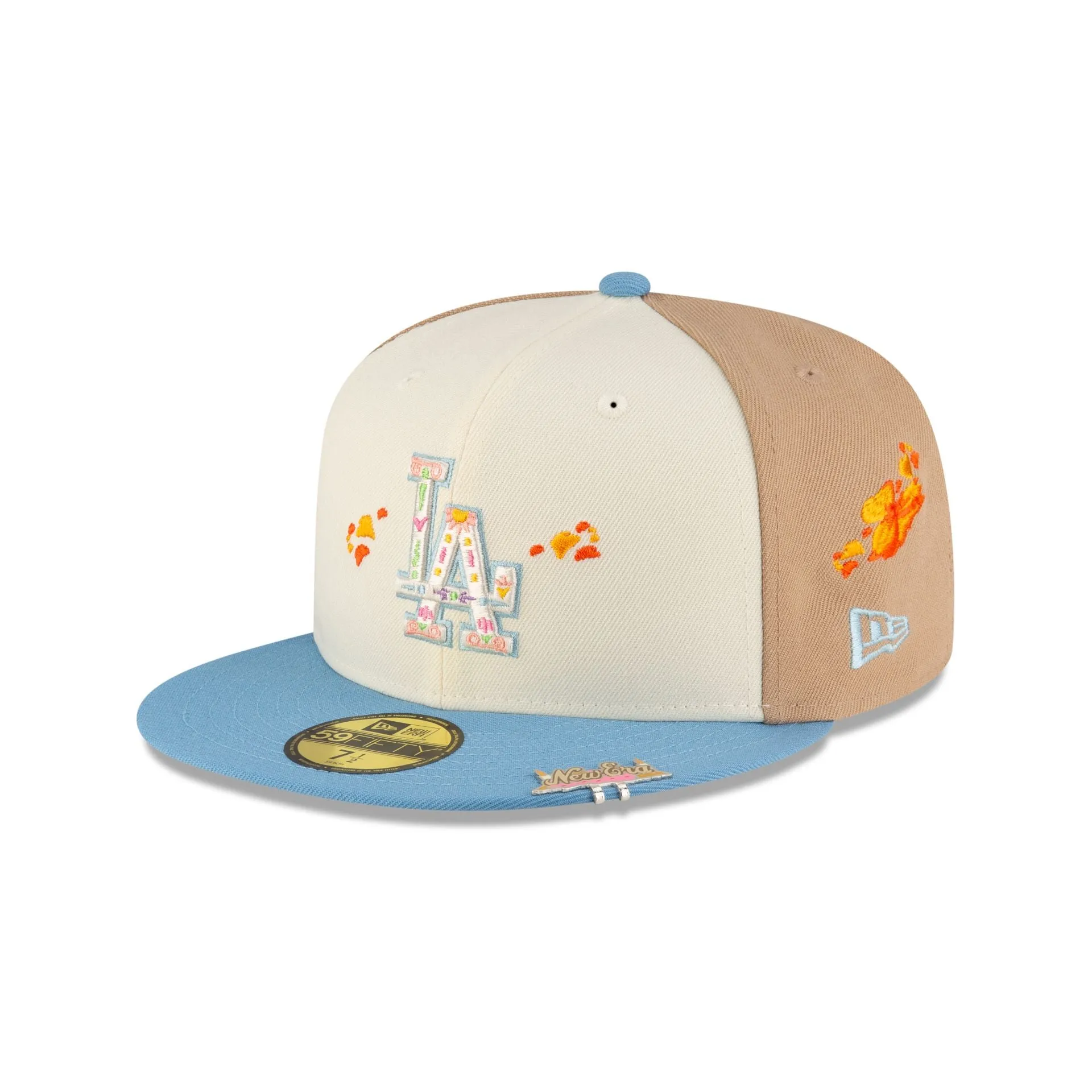 Los Angeles Dodgers Day of the Dead 59FIFTY Fitted Hat sold by New Era product image thumbnail 3