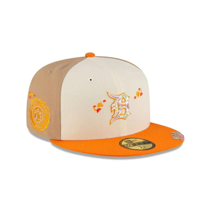 Detroit Tigers Day of the Dead 59FIFTY Fitted Hat sold by New Era