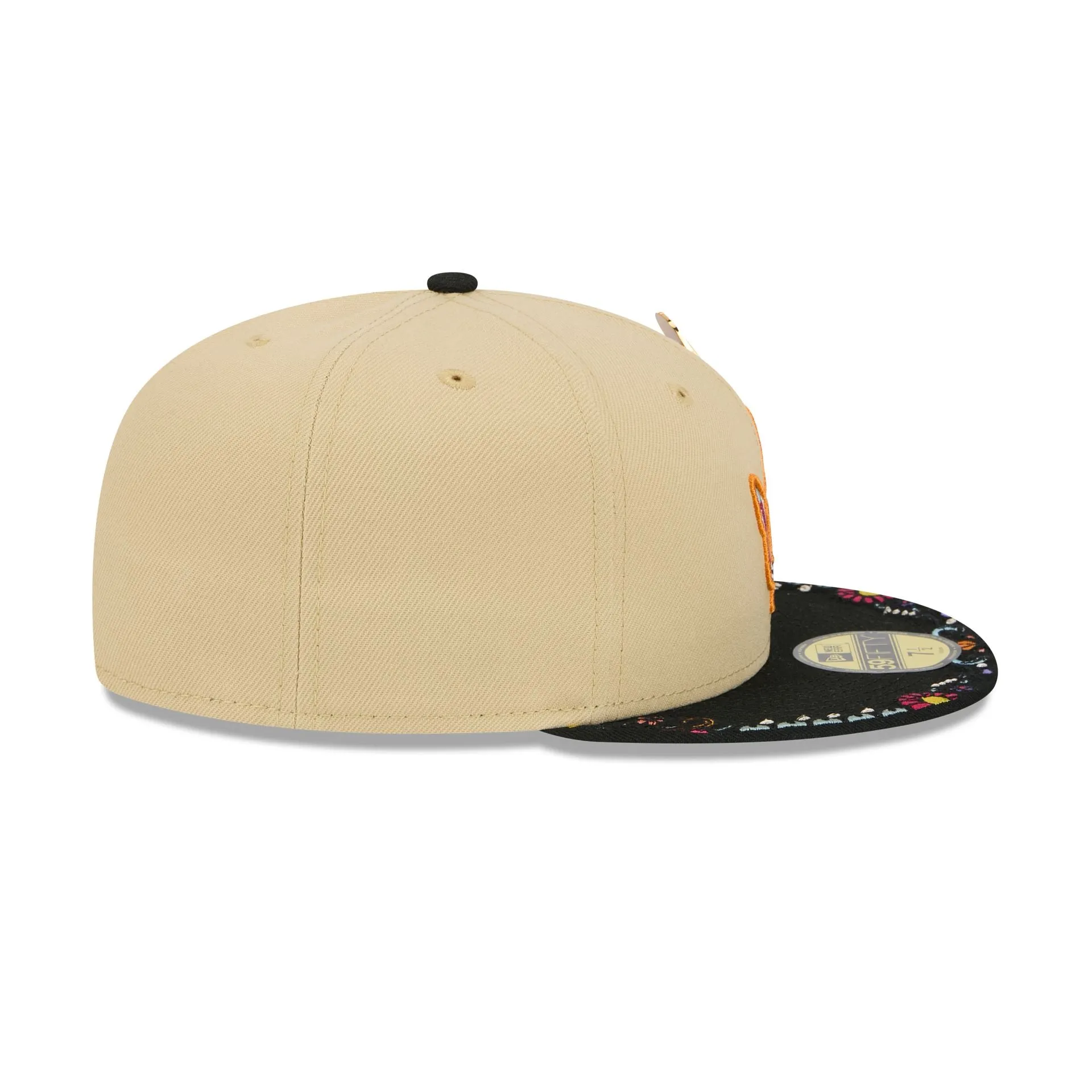 Hillsboro Hops Skull Pin 59FIFTY Fitted Hat sold by New Era product image thumbnail 5