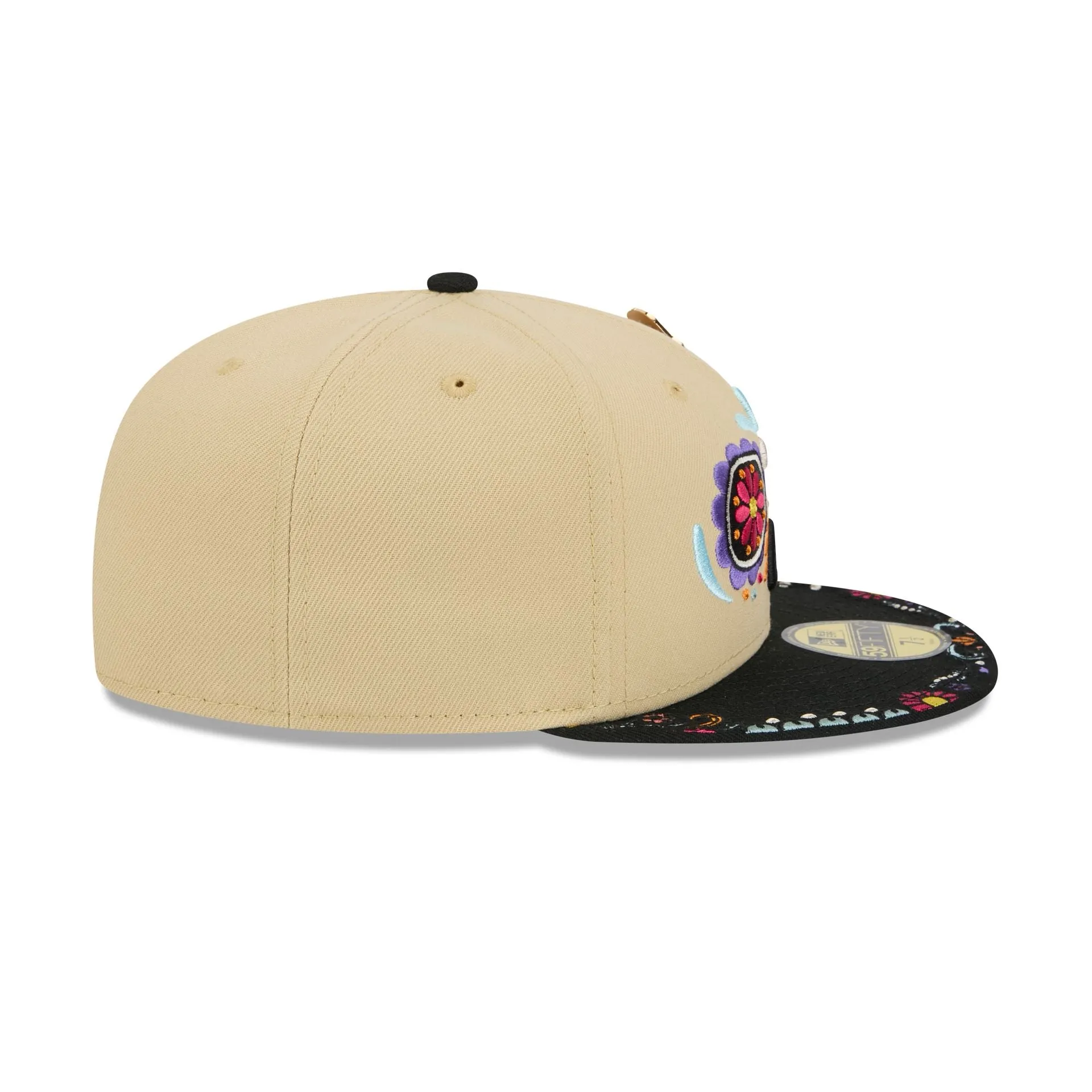 Corpus Christi Hooks Skull Pin 59FIFTY Fitted Hat sold by New Era product image thumbnail 5