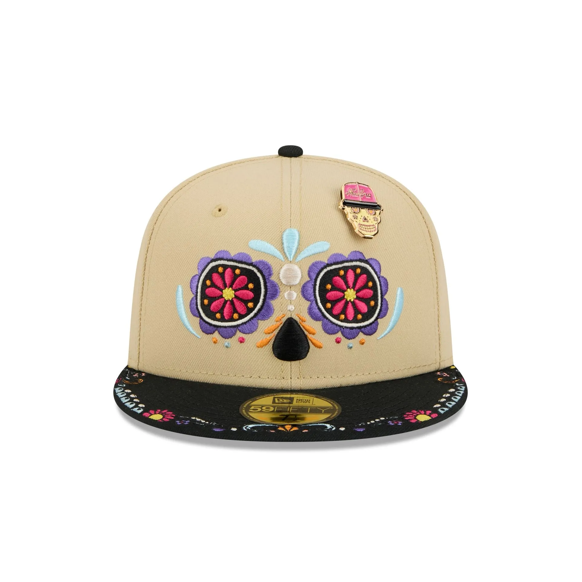 Corpus Christi Hooks Skull Pin 59FIFTY Fitted Hat sold by New Era product image thumbnail 2