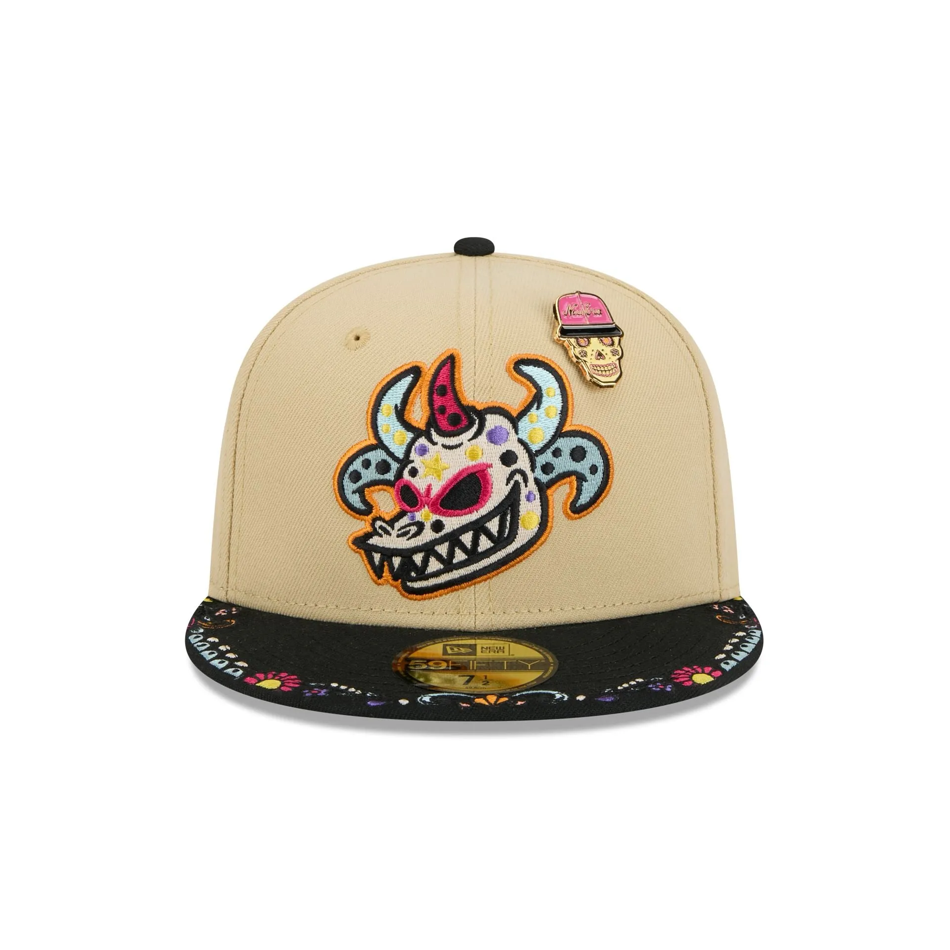 Scranton Wilkes-Barre RailRiders Skull Pin 59FIFTY Fitted Hat sold by New Era product image thumbnail 2