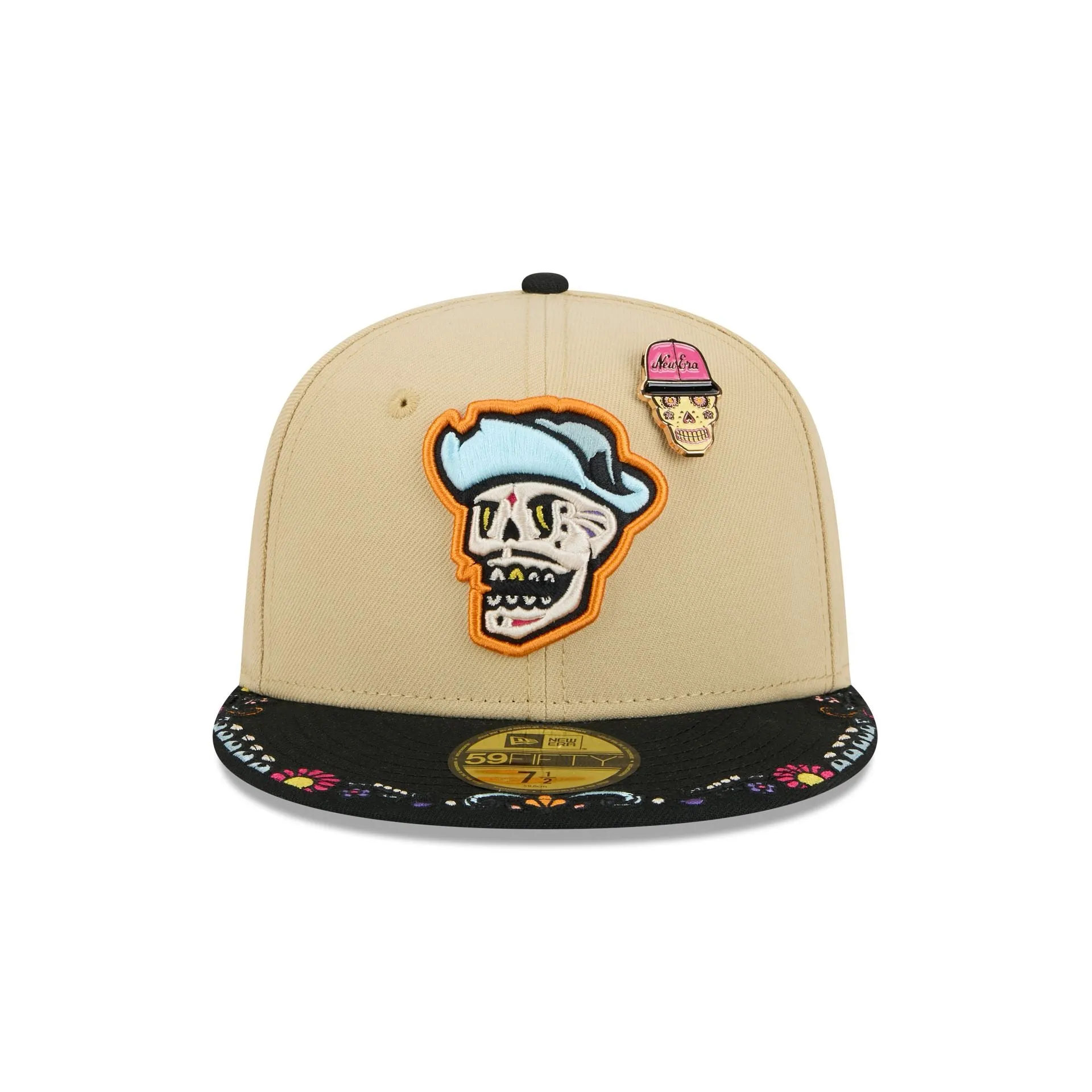 Las Vegas Aviators Skull Pin 59FIFTY Fitted Hat sold by New Era product image thumbnail 2