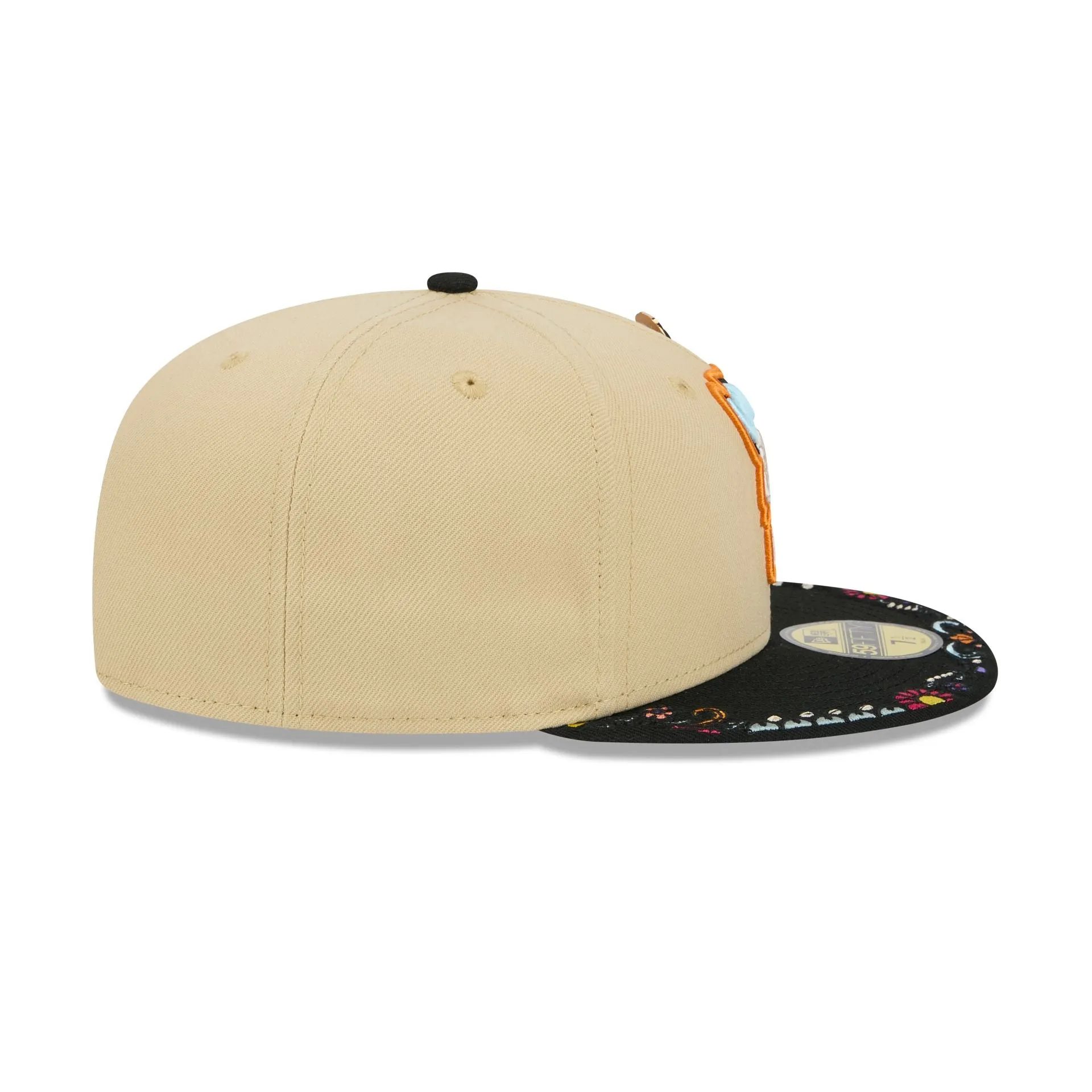 Las Vegas Aviators Skull Pin 59FIFTY Fitted Hat sold by New Era product image thumbnail 5