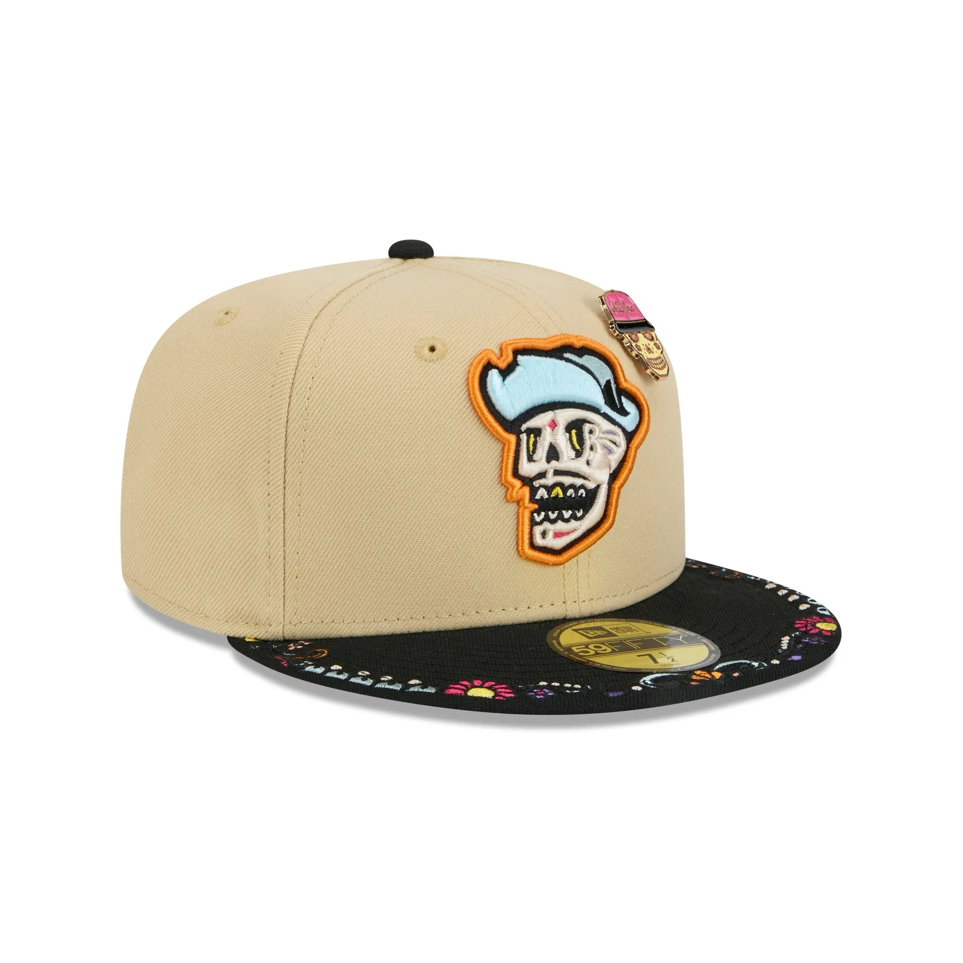 Las Vegas Aviators Skull Pin 59FIFTY Fitted Hat sold by New Era product image thumbnail 3