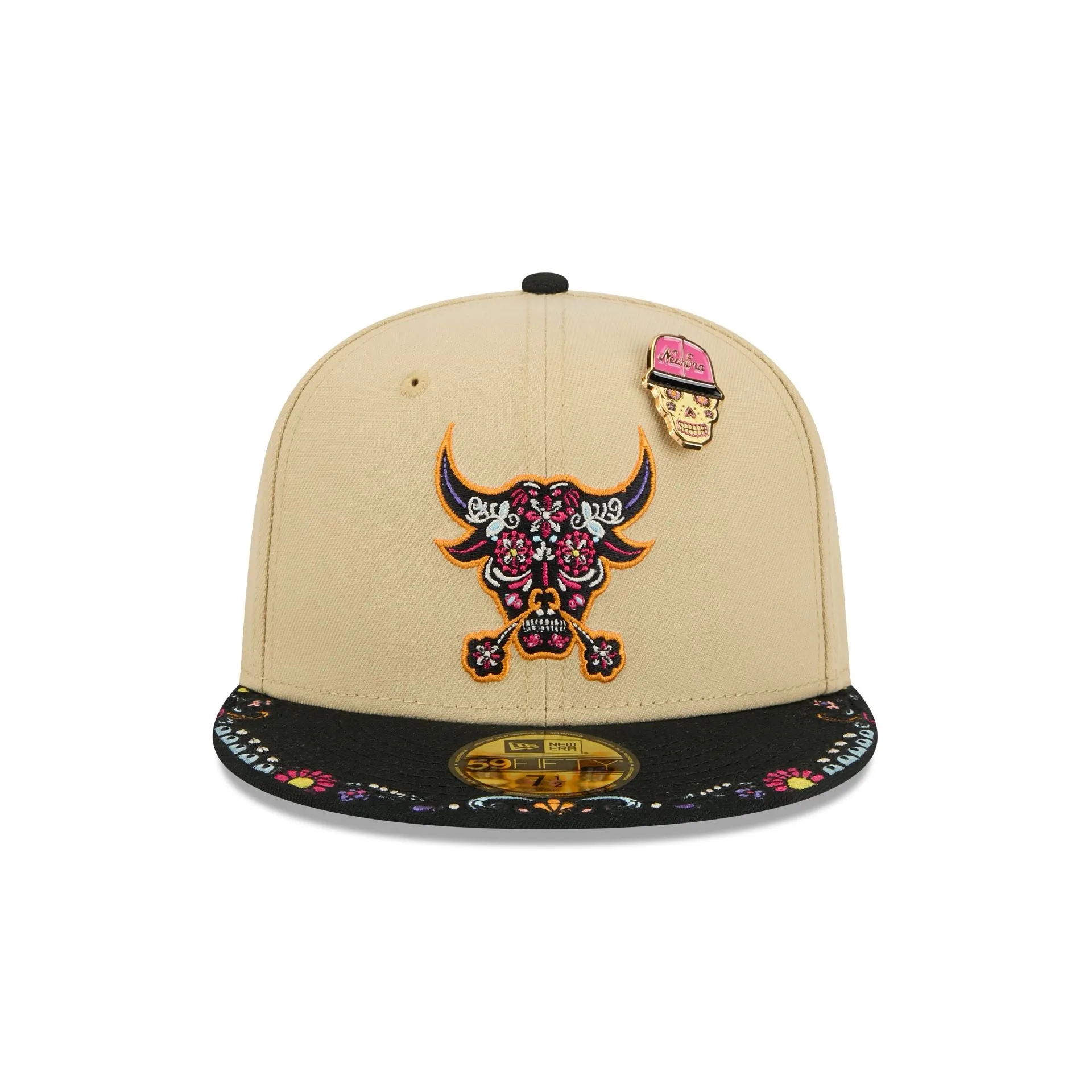 Durham Bulls Skull Pin 59FIFTY Fitted Hat sold by New Era product image thumbnail 2
