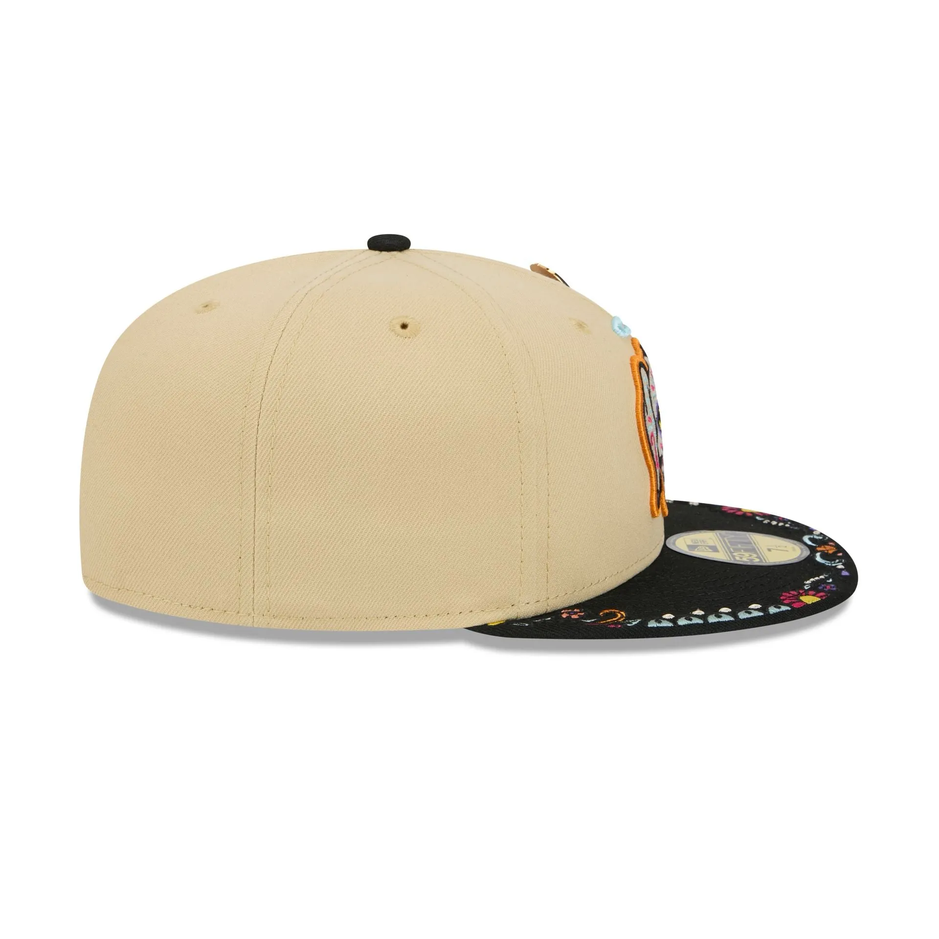 Charleston RiverDogs Skull Pin 59FIFTY Fitted Hat sold by New Era product image thumbnail 5