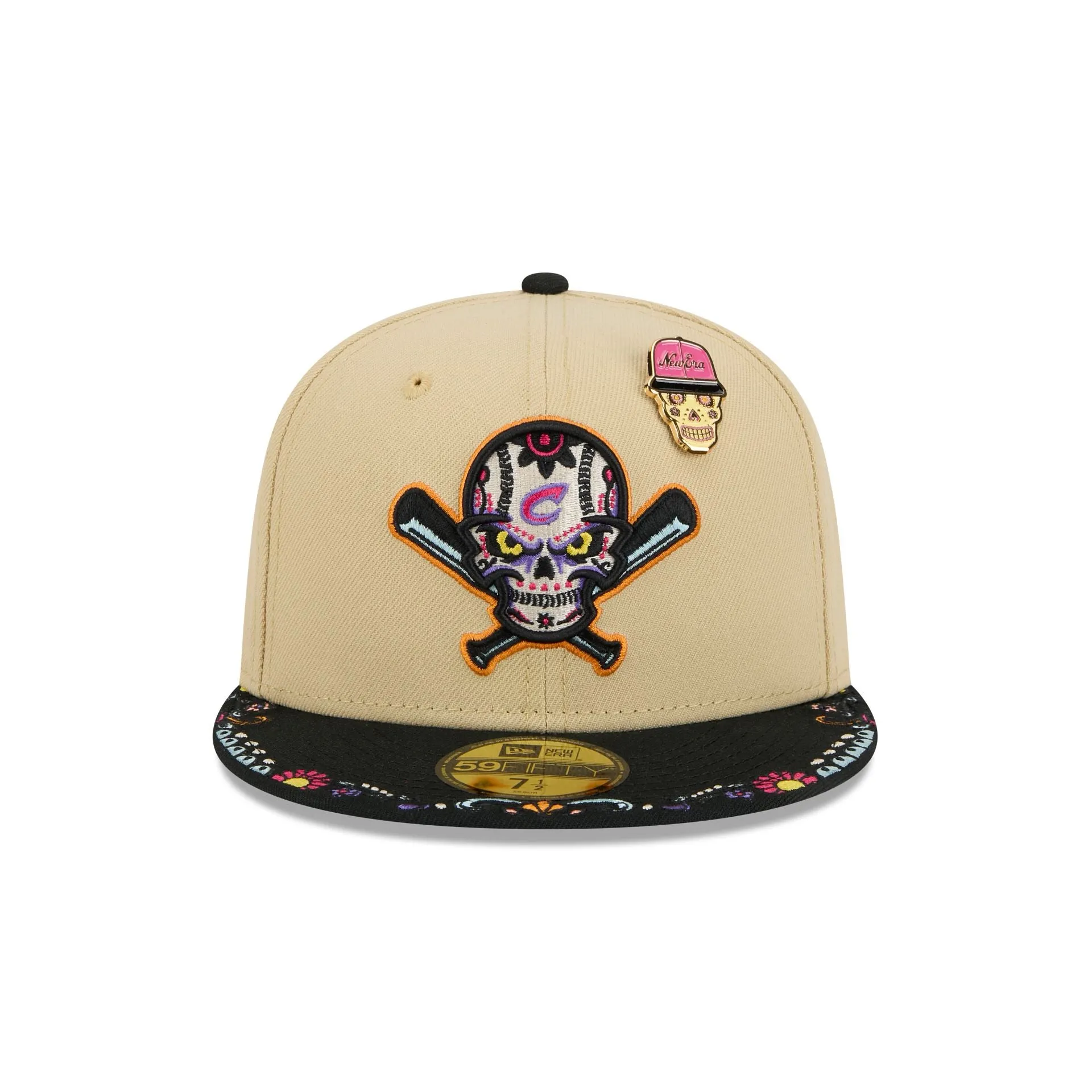 Columbus Clippers Skull Pin 59FIFTY Fitted Hat sold by New Era product image thumbnail 2