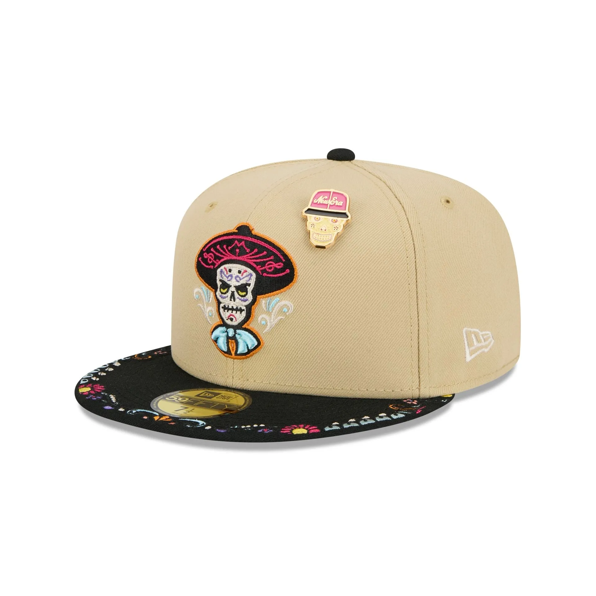 Albuquerque Isotopes Skull Pin 59FIFTY Fitted Hat sold by New Era