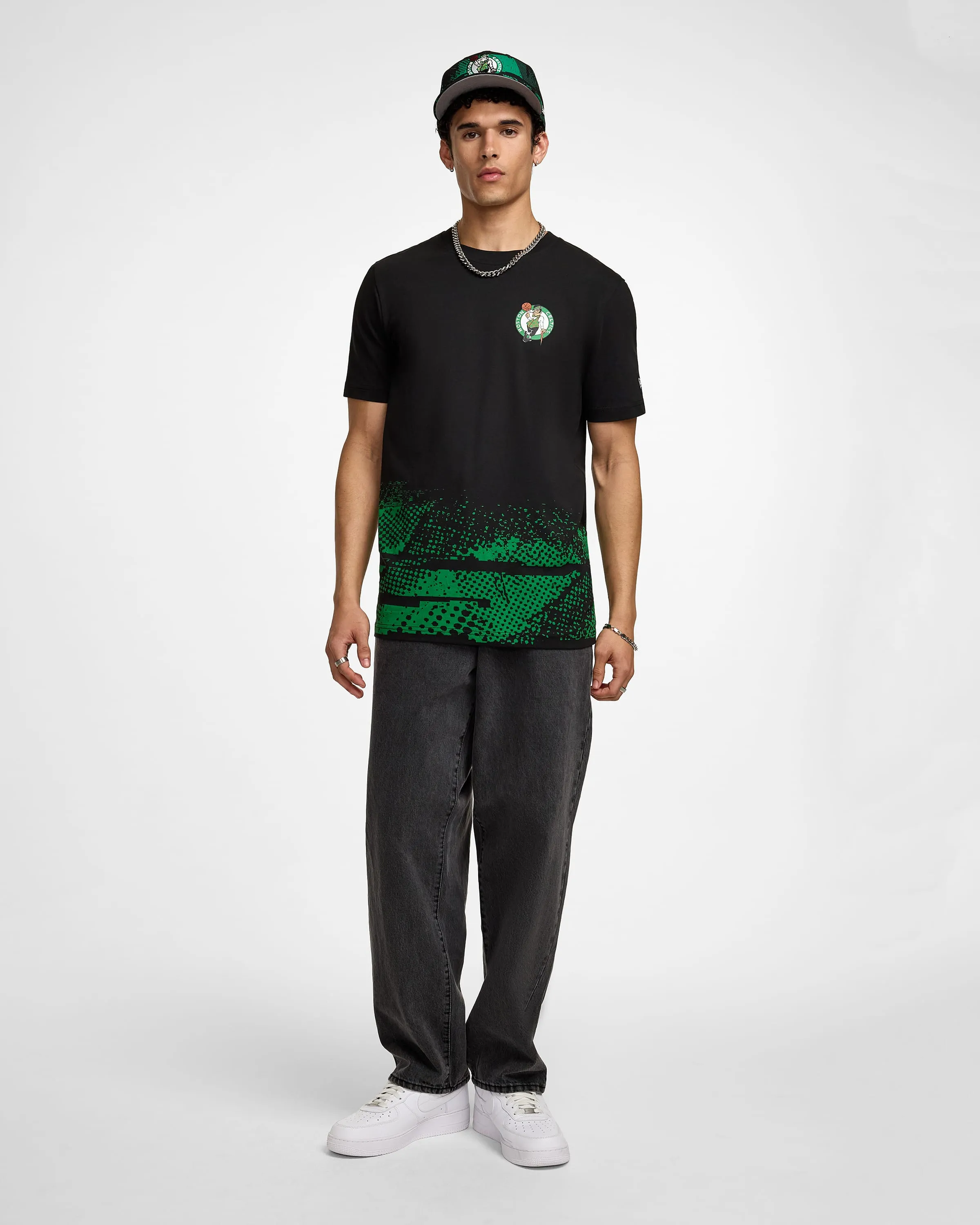 Chicago Bulls 2024 Tip-Off T-Shirt sold by New Era product image thumbnail 4