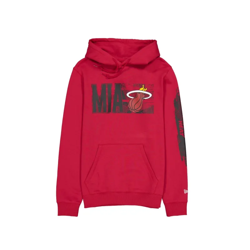 Miami Heat 2024 Tip-Off Hoodie sold by New Era