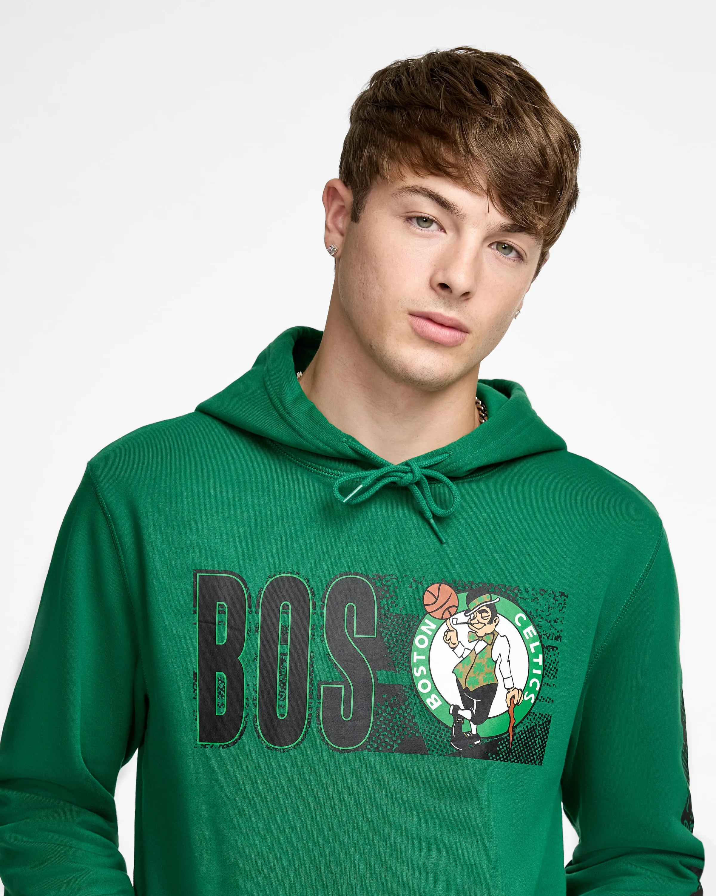 Brooklyn Nets 2024 Tip-Off Hoodie sold by New Era product image thumbnail 2