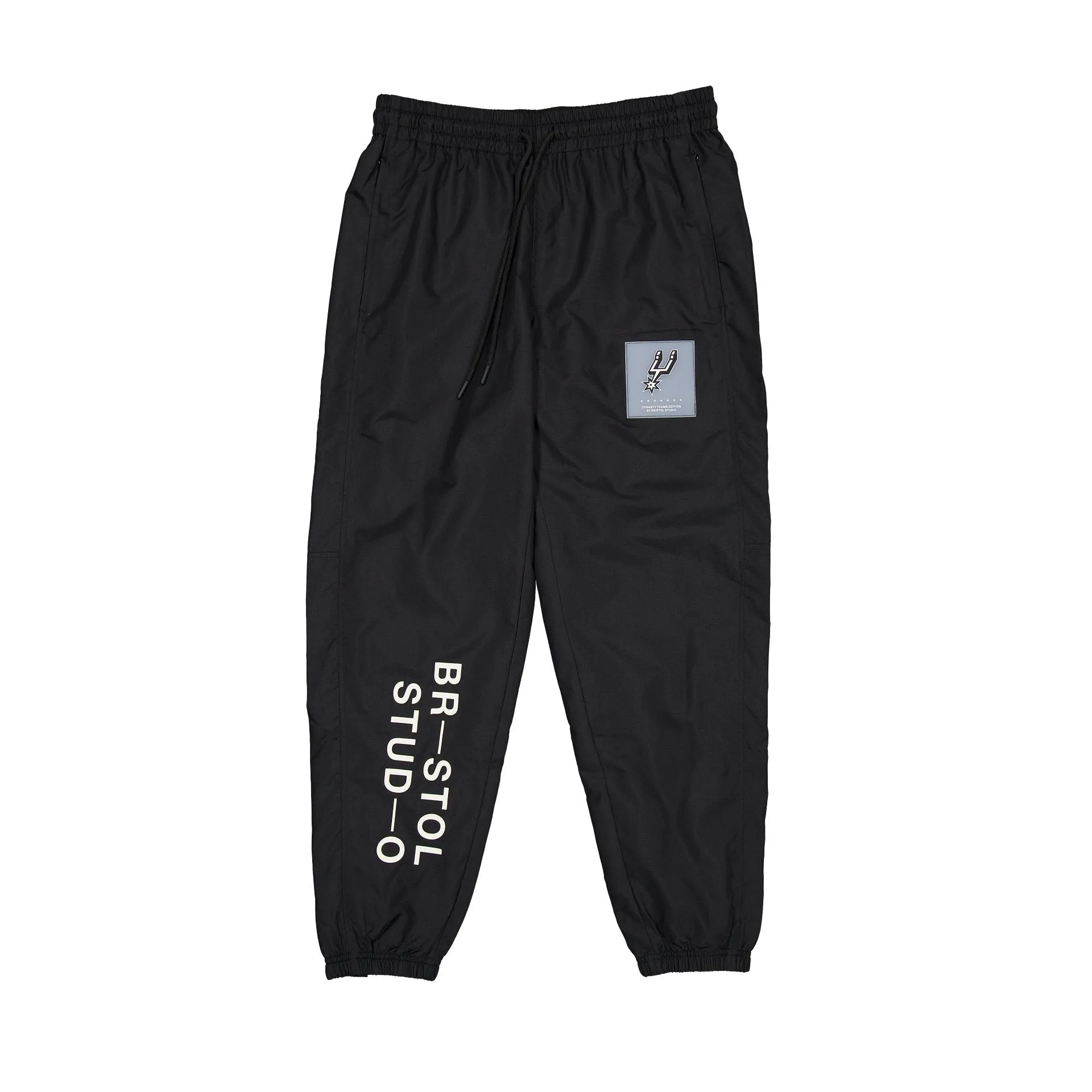 Bristol x San Antonio Spurs Black Track Pants sold by New Era