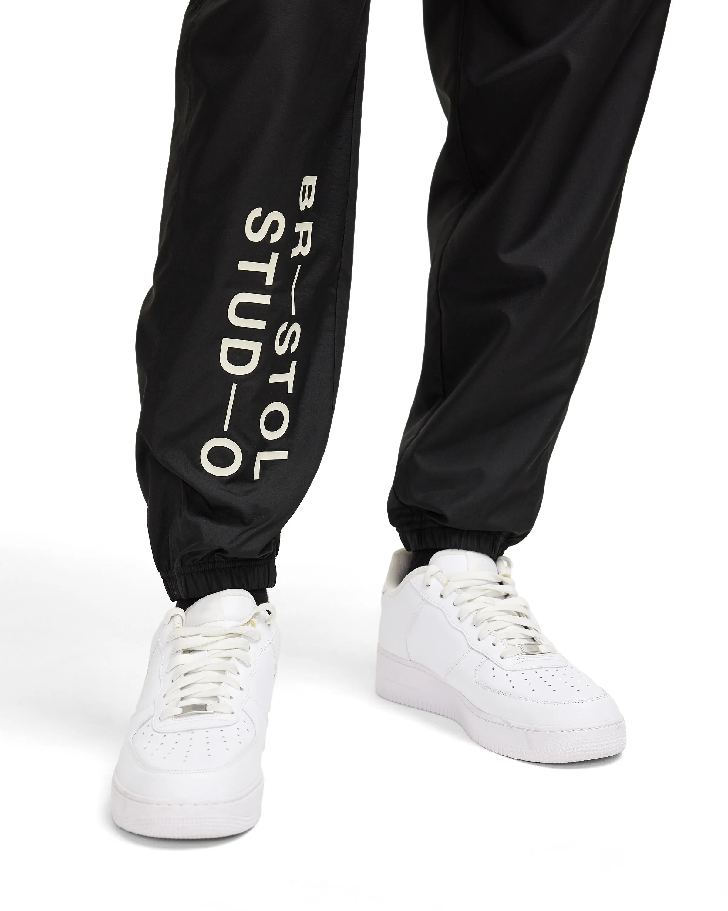 Bristol x Golden State Warriors Black Track Pants sold by New Era product image thumbnail 5