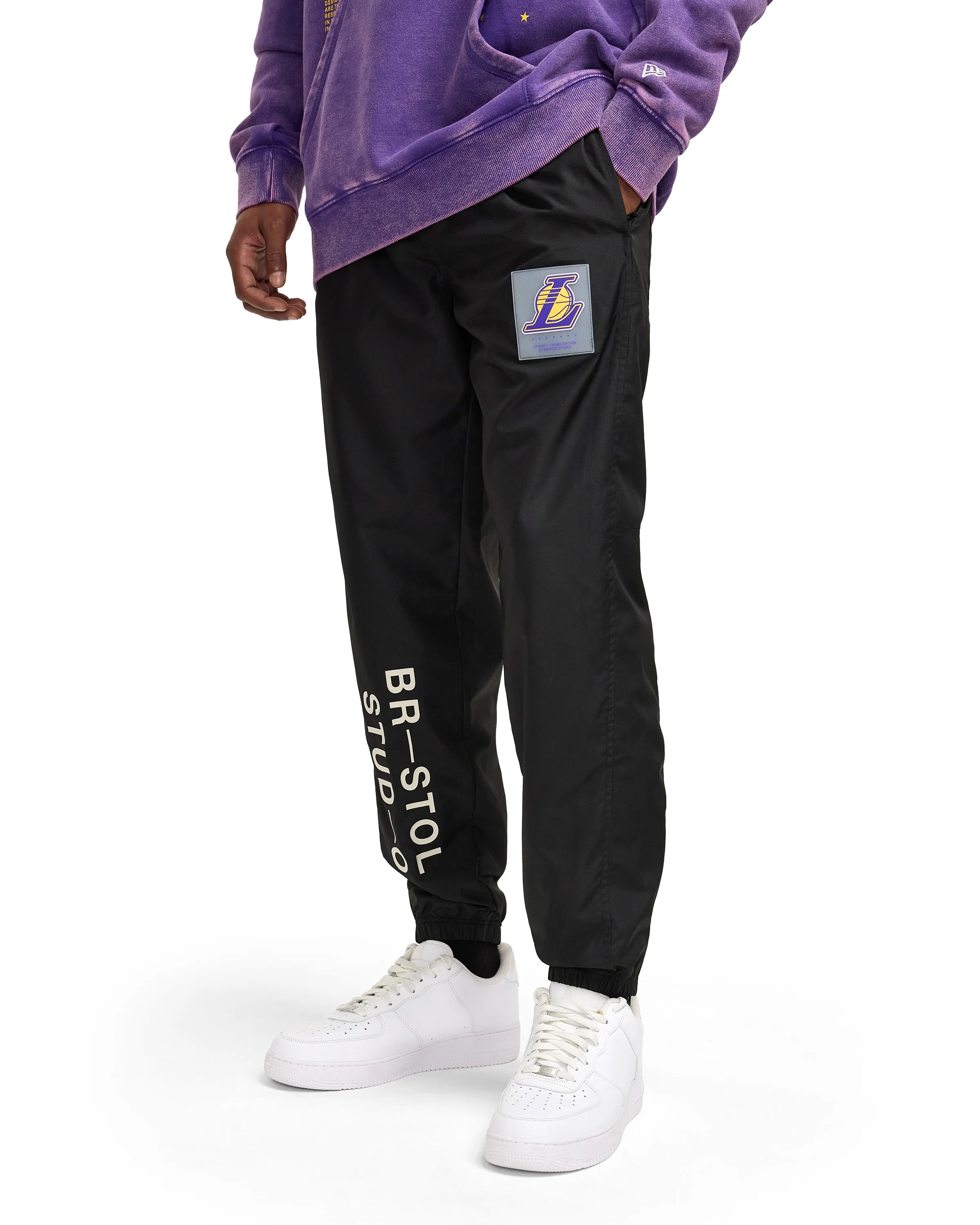 Bristol x Golden State Warriors Black Track Pants sold by New Era product image thumbnail 2
