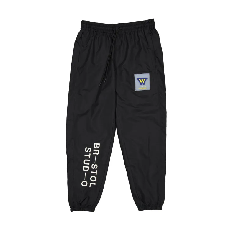 Bristol x Golden State Warriors Black Track Pants sold by New Era