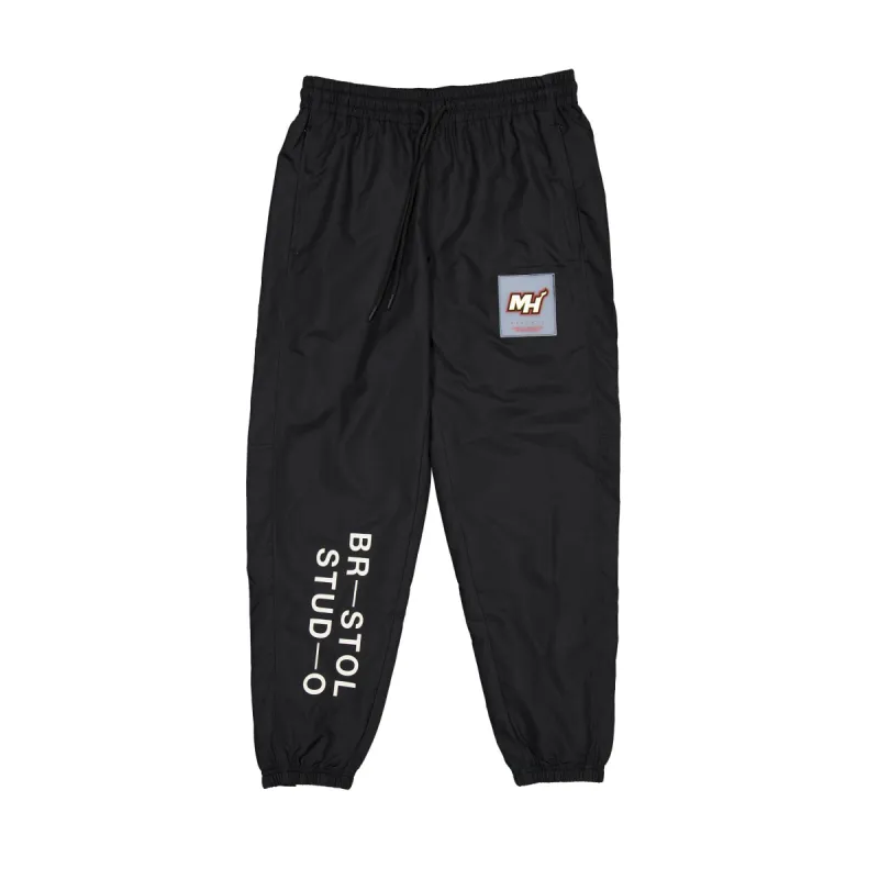 Bristol x Miami Heat Black Track Pants sold by New Era