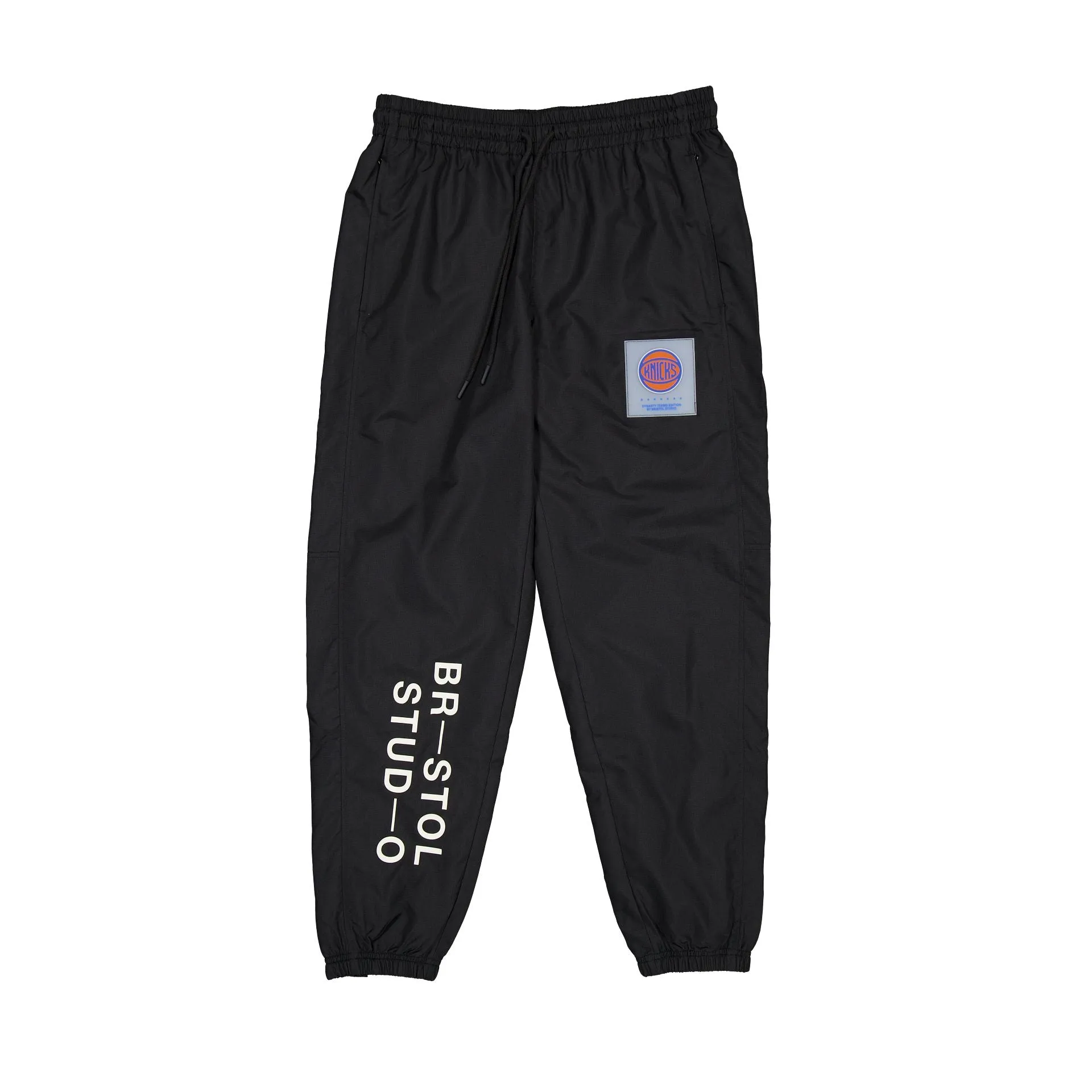 Bristol x New York Knicks Black Track Pants sold by New Era