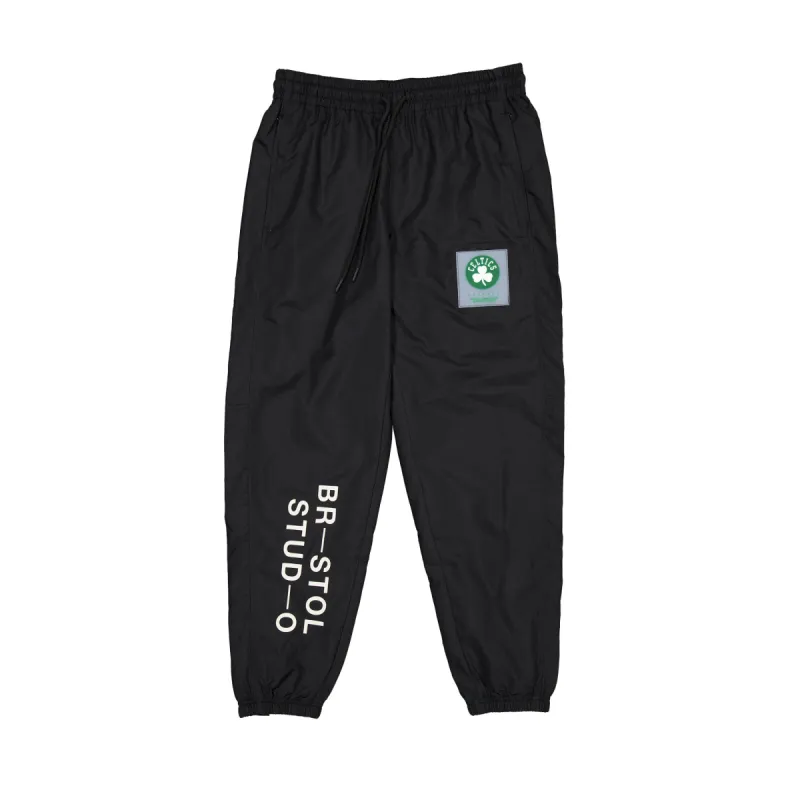 Bristol x Boston Celtics Black Track Pants sold by New Era
