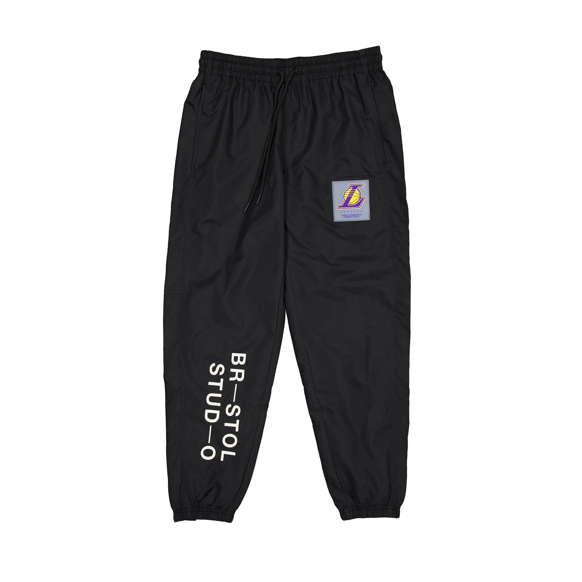 Bristol x Los Angeles Lakers Black Track Pants sold by New Era product image thumbnail 2
