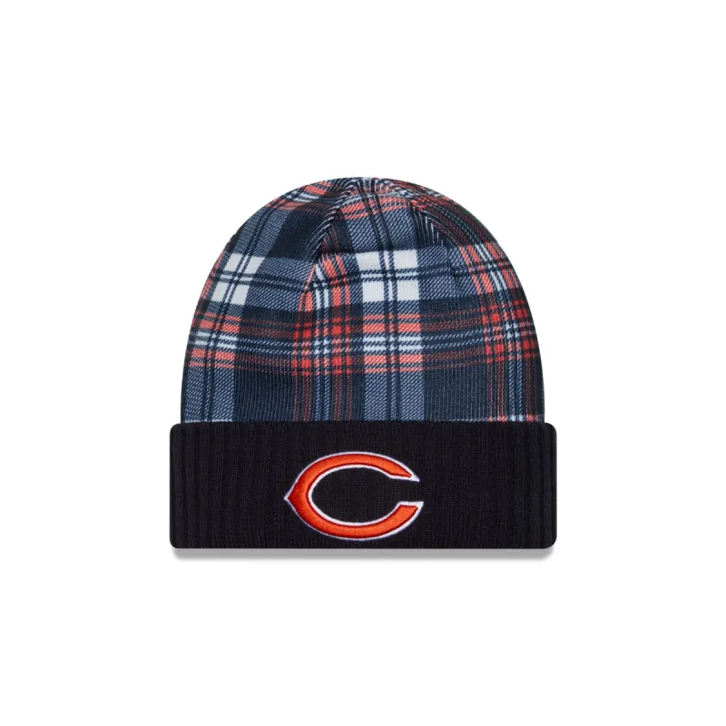 Chicago Bears 2024 Cold Weather Statement Knit Beanie sold by New Era
