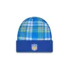 Los Angeles Rams 2024 Cold Weather Statement Knit Beanie sold by New Era