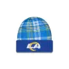 Los Angeles Rams 2024 Cold Weather Statement Knit Beanie sold by New Era