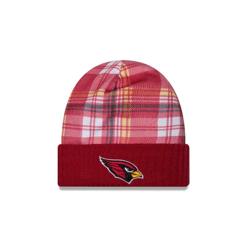 Arizona Cardinals 2024 Cold Weather Statement Knit Beanie sold by New Era