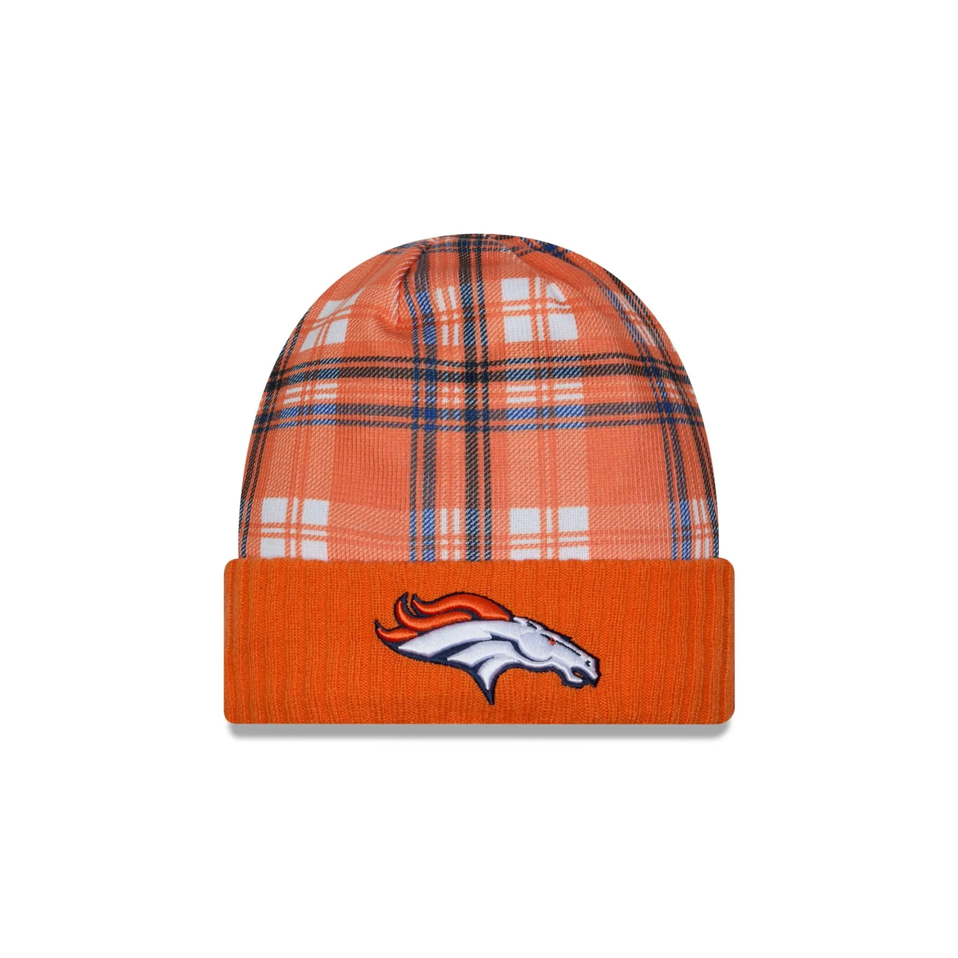 Denver Broncos 2024 Cold Weather Statement Knit Beanie sold by New Era