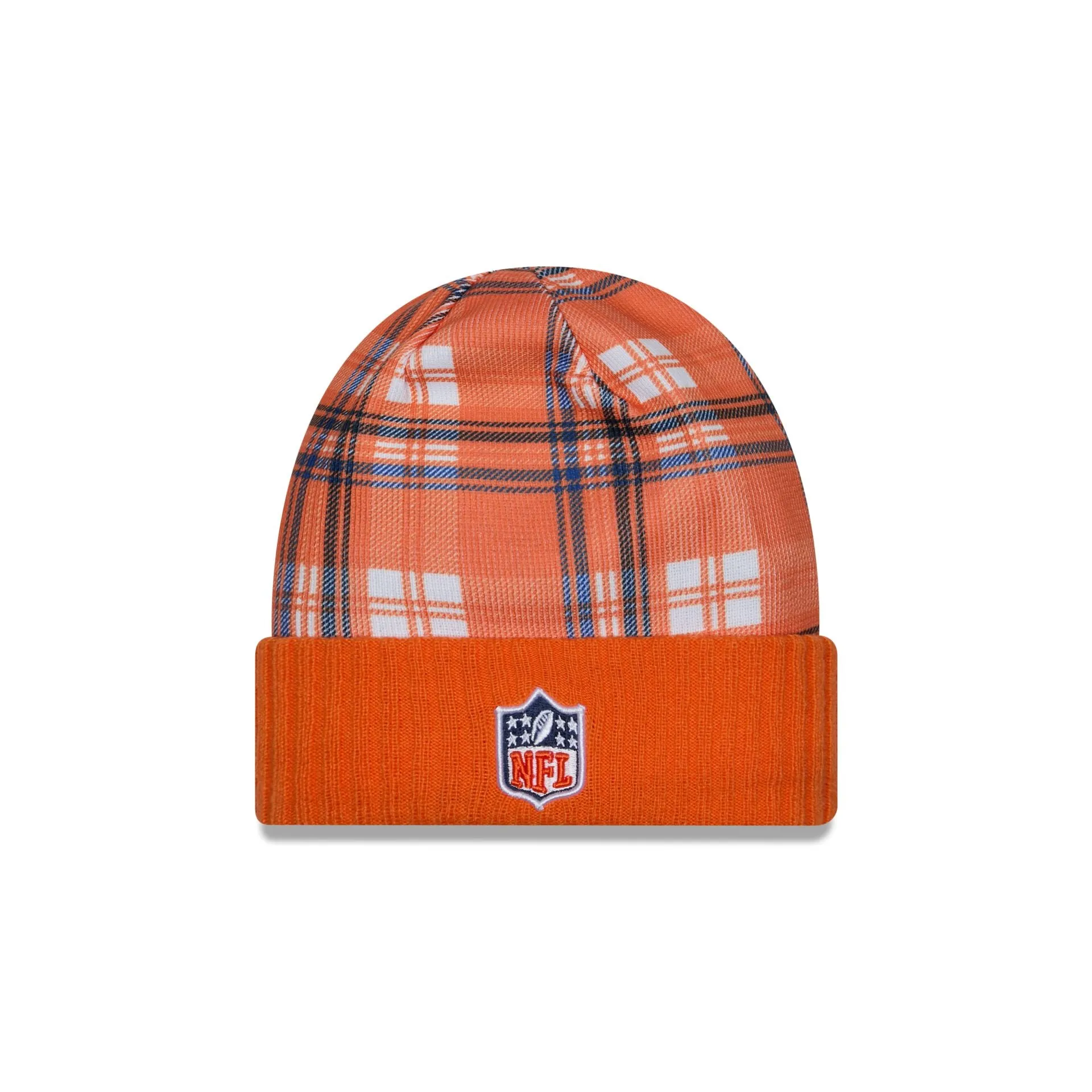 Denver Broncos 2024 Cold Weather Statement Knit Beanie sold by New Era product image thumbnail 2