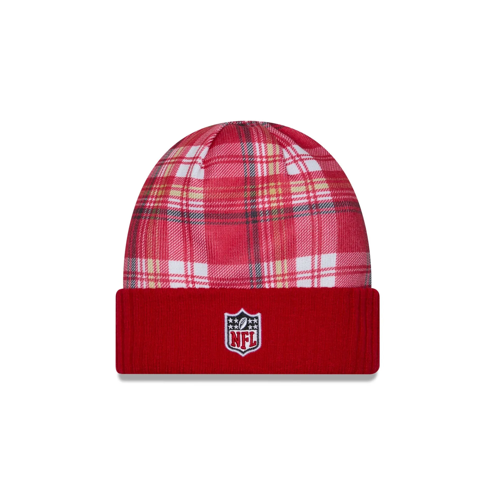 San Francisco 49ers 2024 Cold Weather Statement Knit Beanie sold by New Era product image thumbnail 2