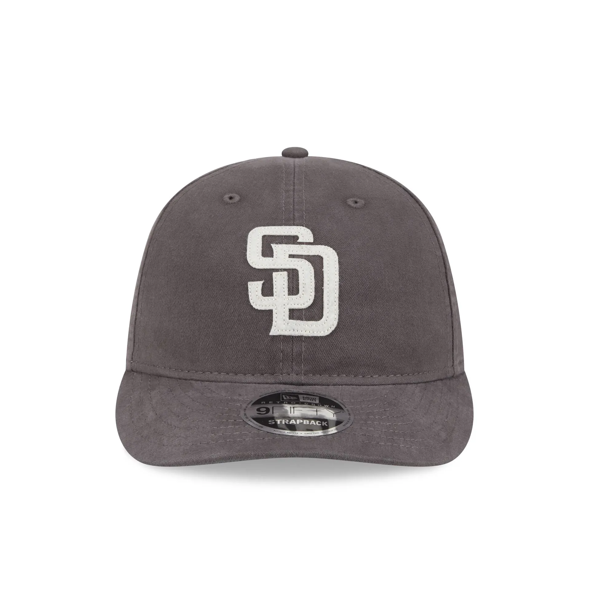 San Diego Padres Canvas Felt Retro Crown 9FIFTY Adjustable Hat sold by New Era product image thumbnail 2