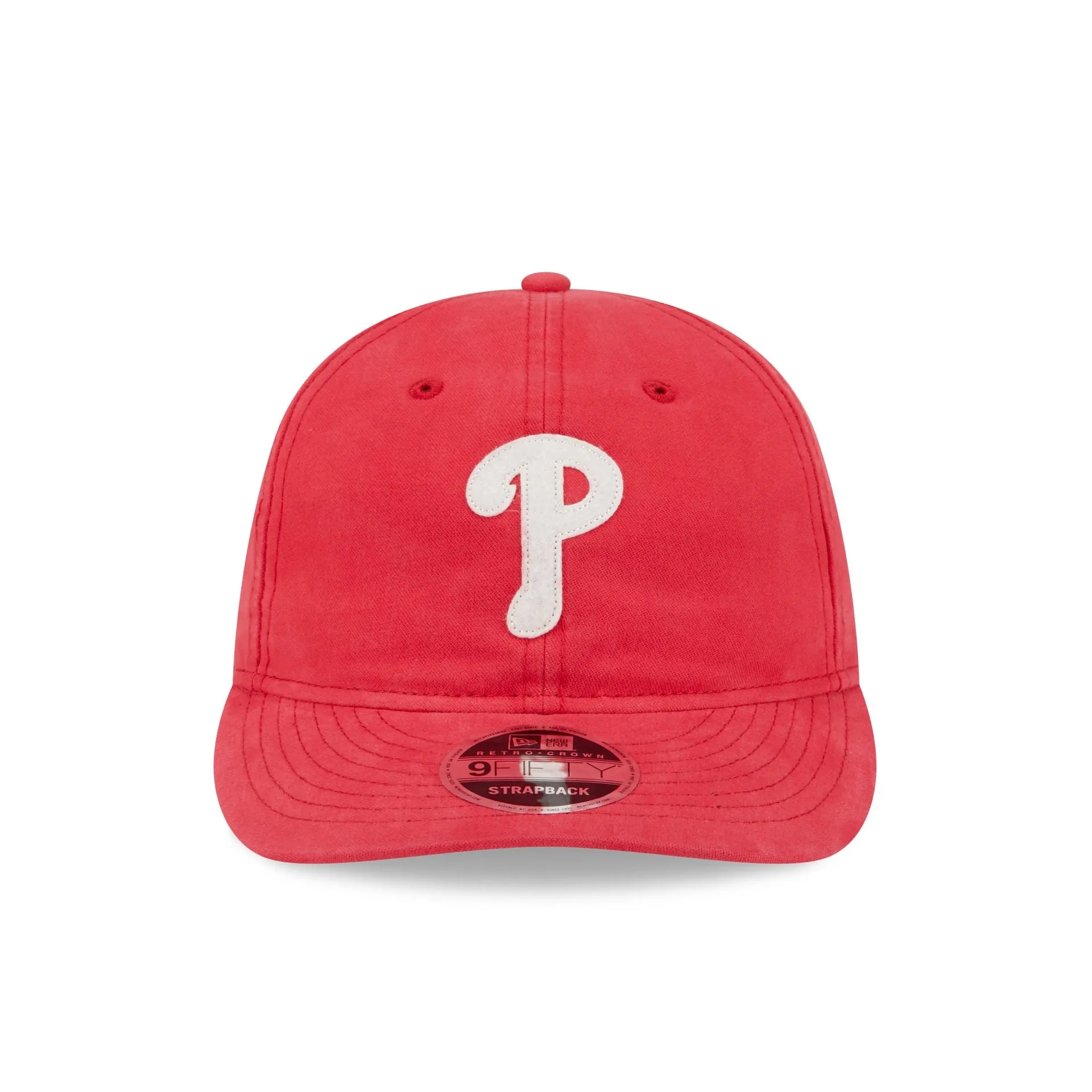 Philadelphia Phillies Canvas Felt Retro Crown 9FIFTY Adjustable Hat sold by New Era product image thumbnail 2