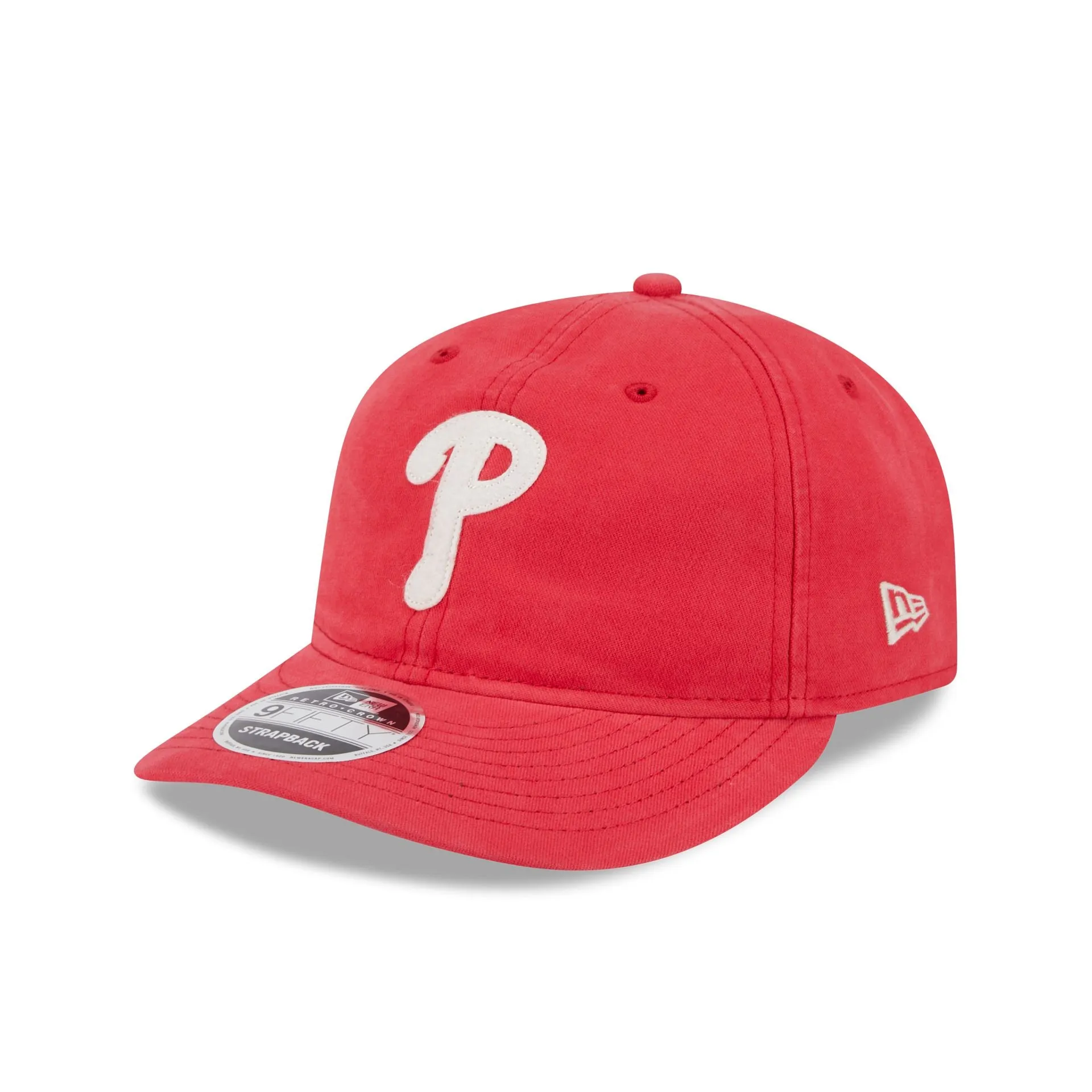 Philadelphia Phillies Canvas Felt Retro Crown 9FIFTY Adjustable Hat sold by New Era