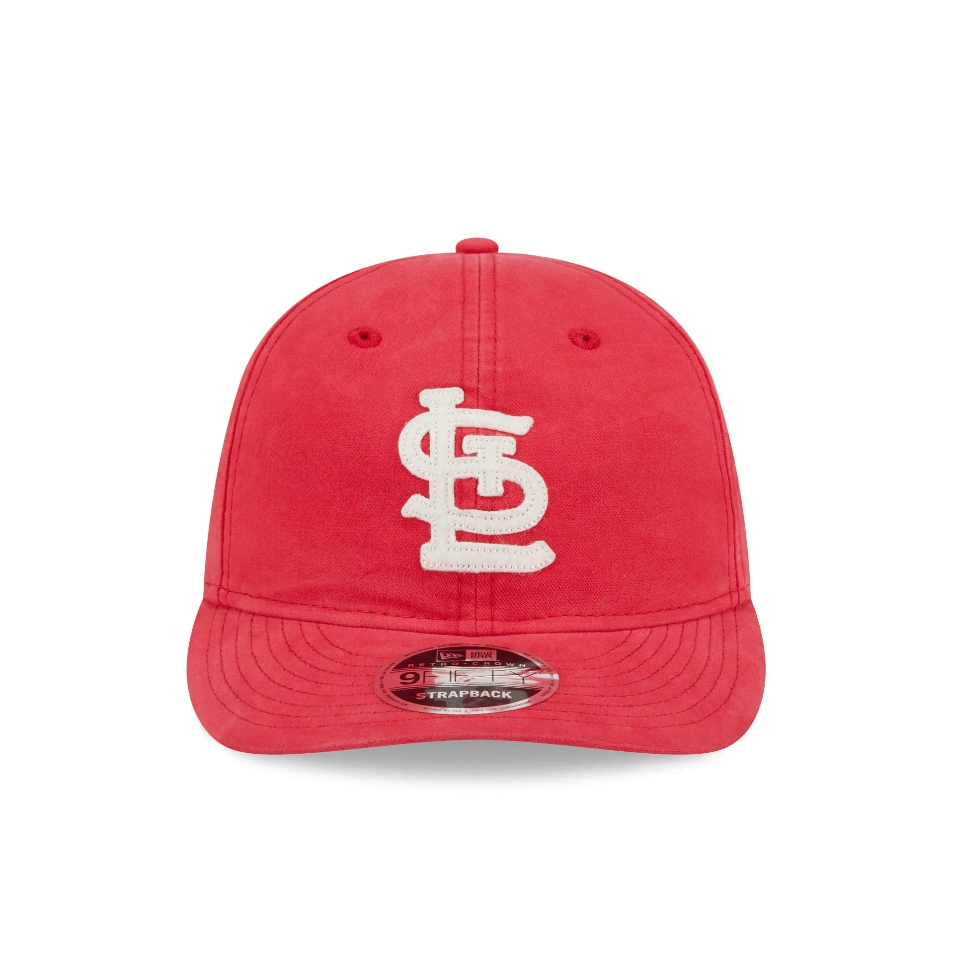 St. Louis Cardinals Canvas Felt Retro Crown 9FIFTY Adjustable Hat sold by New Era product image thumbnail 2