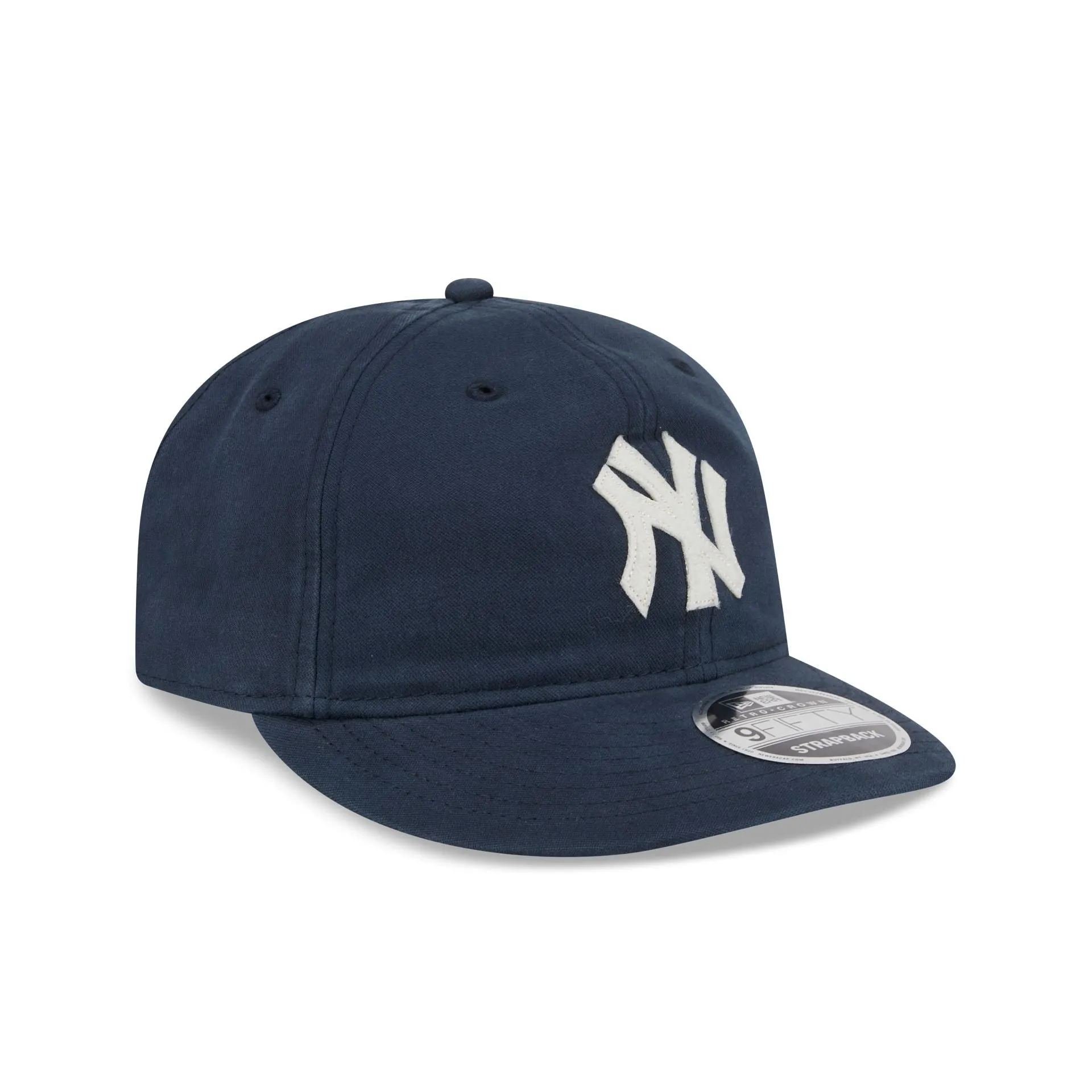 New York Yankees Canvas Felt Retro Crown 9FIFTY Adjustable Hat sold by New Era product image thumbnail 3