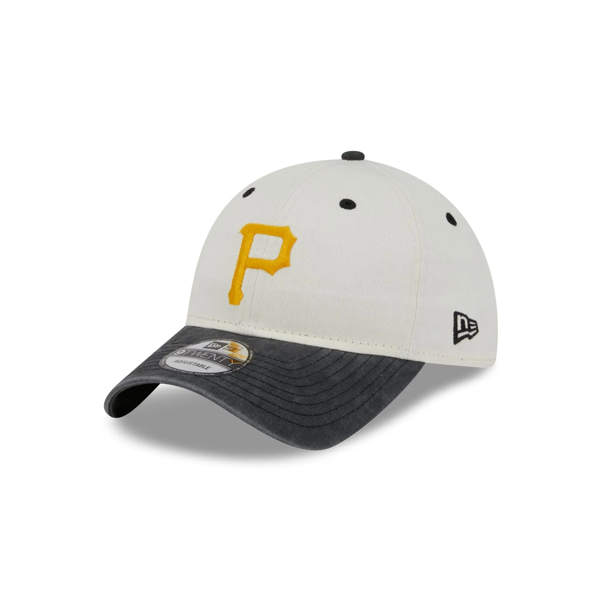 Pittsburgh Pirates Classic Sidescript 9TWENTY Adjustable Hat sold by New Era product image thumbnail 3