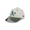 Oakland Athletics Classic Sidescript 9TWENTY Adjustable Hat sold by New Era