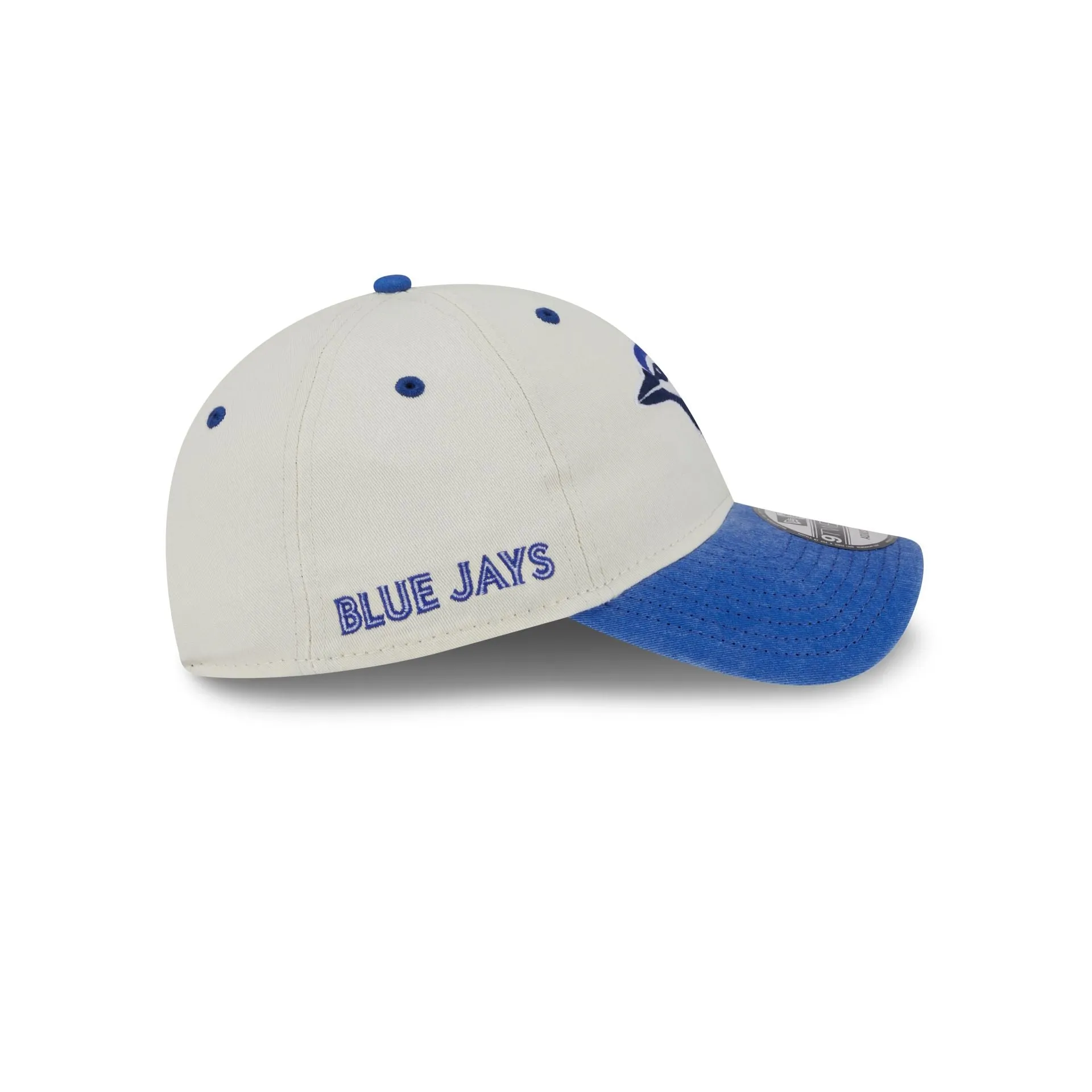 Toronto Blue Jays Classic Sidescript 9TWENTY Adjustable Hat sold by New Era product image thumbnail 4