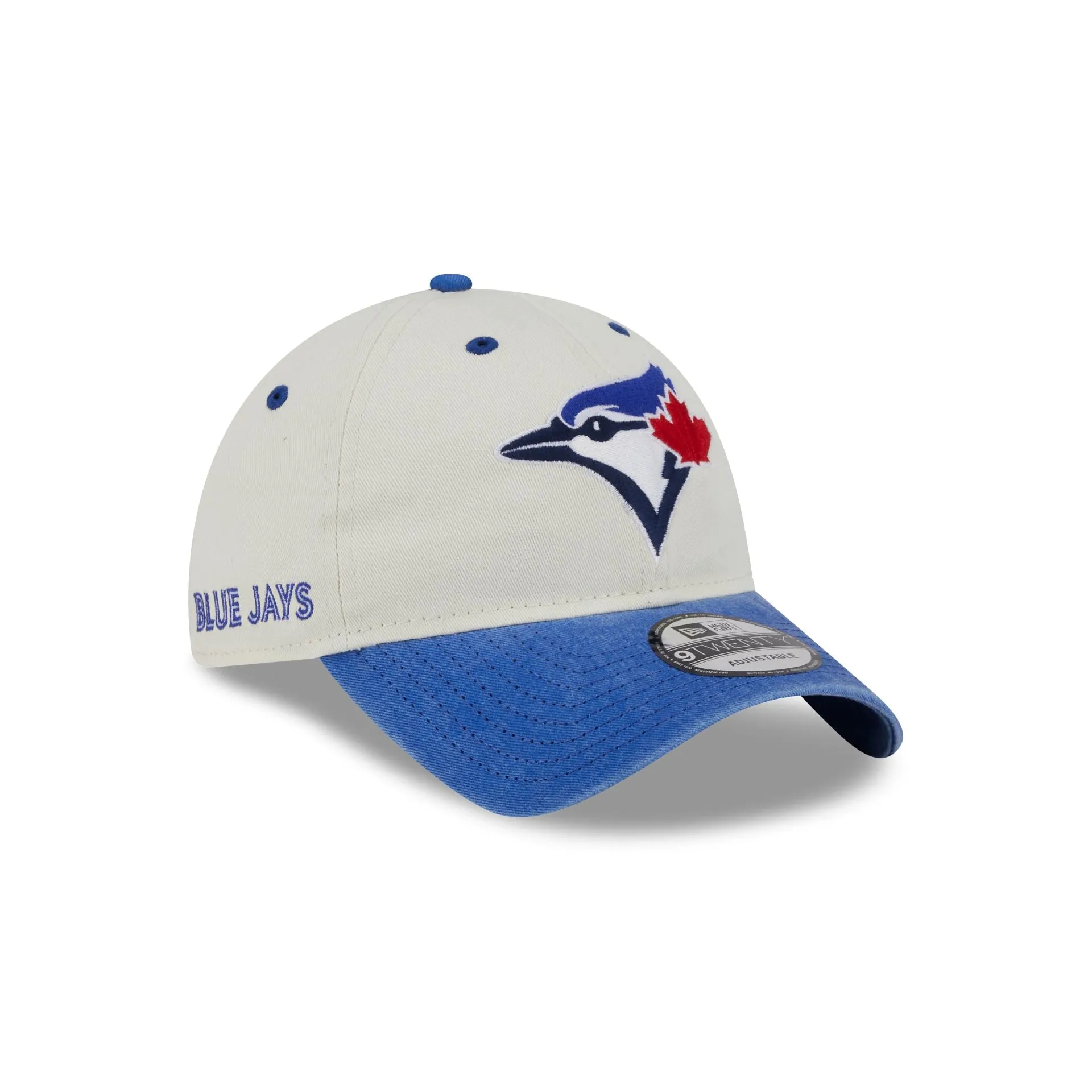 Toronto Blue Jays Classic Sidescript 9TWENTY Adjustable Hat sold by New Era