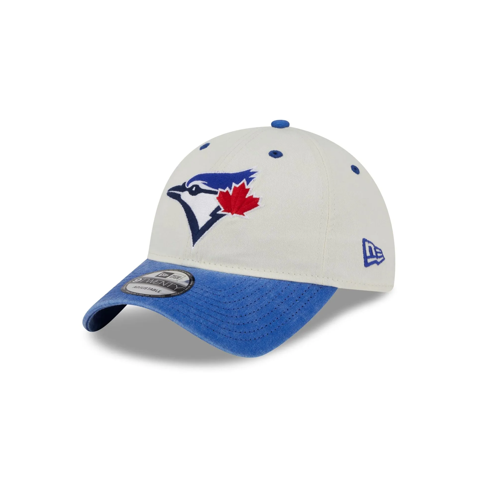 Toronto Blue Jays Classic Sidescript 9TWENTY Adjustable Hat sold by New Era product image thumbnail 3